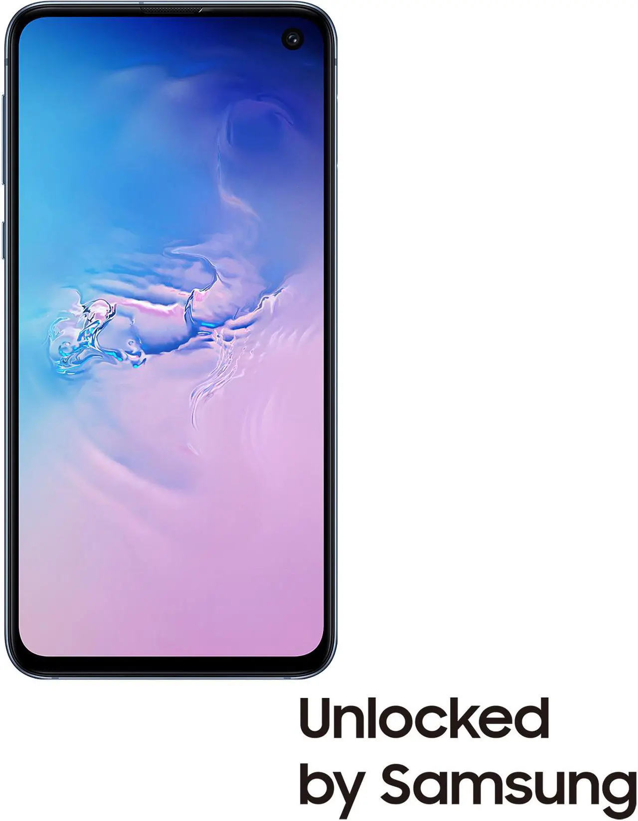 Main image of Samsung Galaxy S10e 4G LTE Unlocked Cell Phone 5.8" Infinity Display Prism Blue 6GB RAM