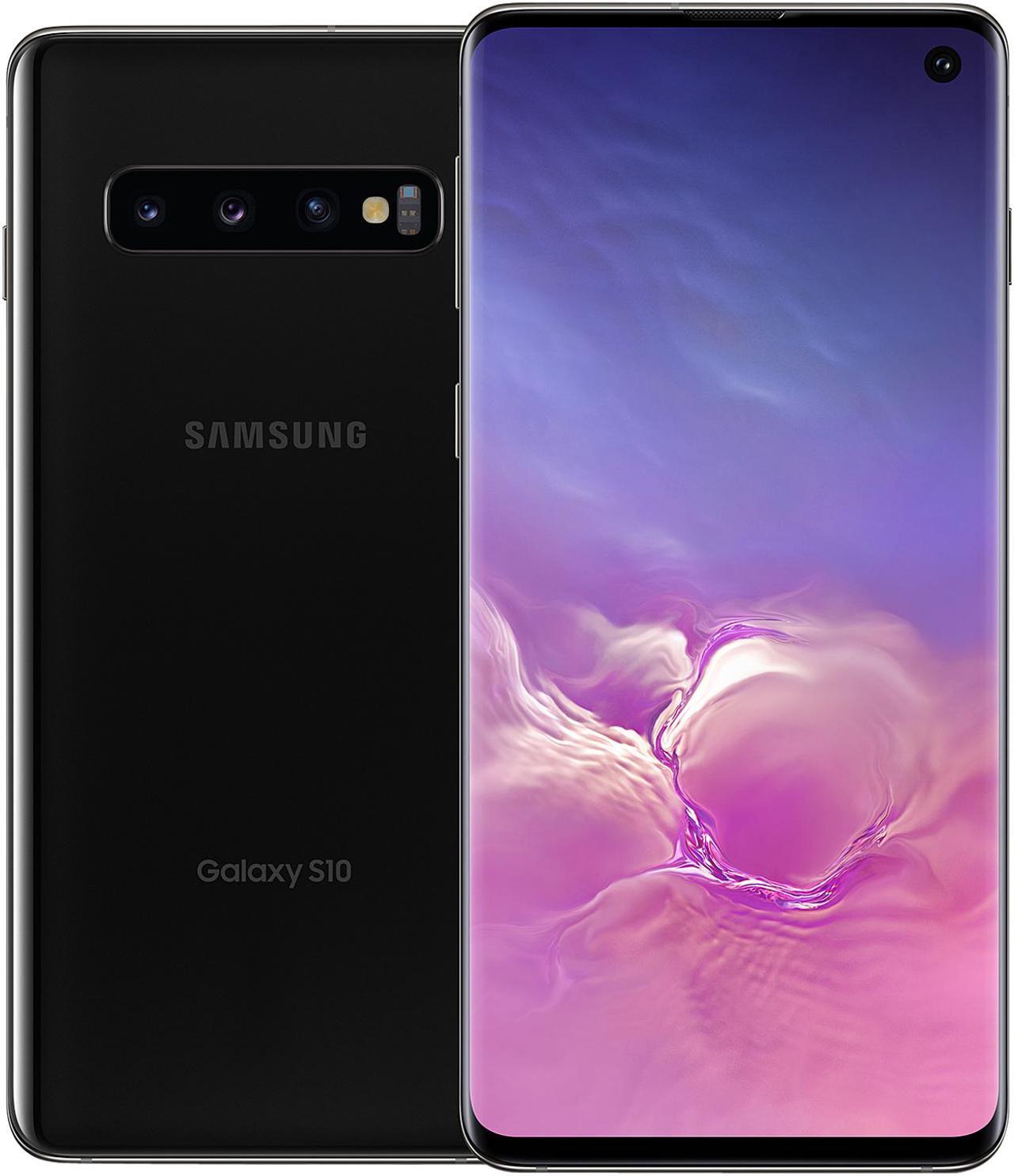 Alt view image 4 of 6 - Samsung Galaxy S10 4G LTE Factory Unlocked Cell Phone 6.1" Infinity Display Prism Black 128GB 8GB RAM
