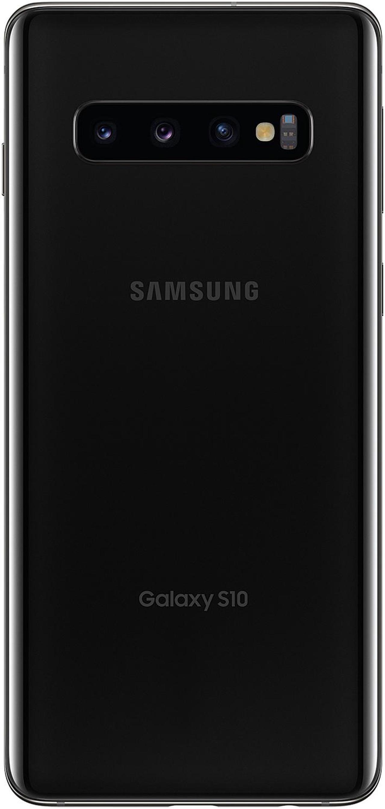 Alt view image 3 of 6 - Samsung Galaxy S10 4G LTE Factory Unlocked Cell Phone 6.1" Infinity Display Prism Black 128GB 8GB RAM