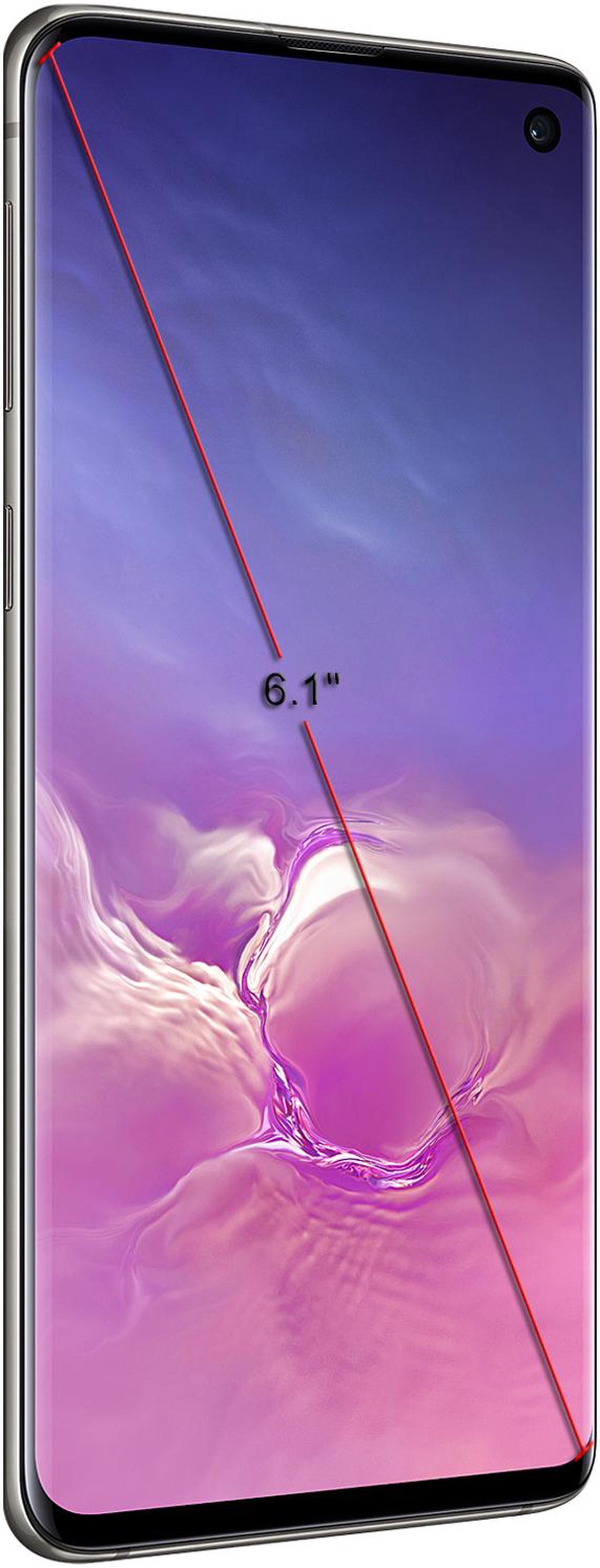 Alt view image 6 of 6 - Samsung Galaxy S10 4G LTE Factory Unlocked Cell Phone 6.1" Infinity Display Prism Black 128GB 8GB RAM