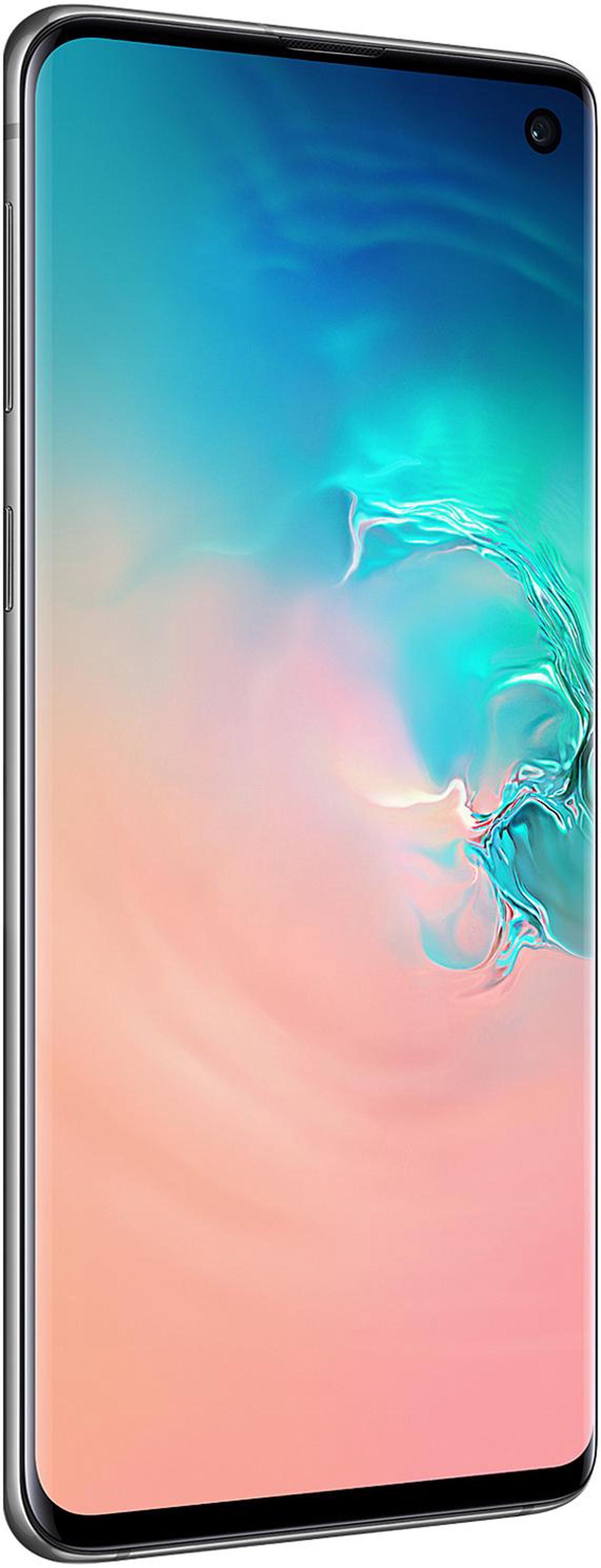 Alt view image 2 of 6 - Samsung Galaxy S10 4G LTE Unlocked Cell Phone 6.1" Infinity Display Prism White 8GB RAM