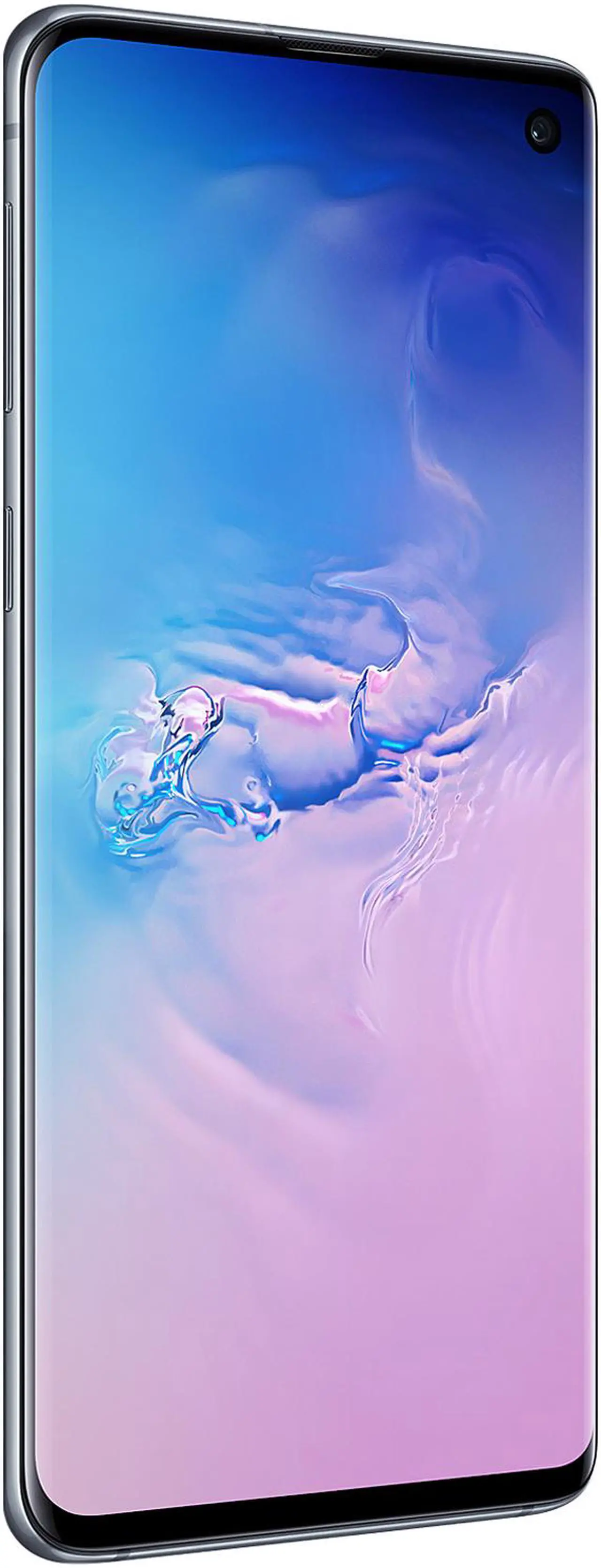 Alt view image 2 of 5 - Samsung Galaxy S10 4G LTE Unlocked Cell Phone 6.1" Infinity Display Prism Blue 8GB RAM