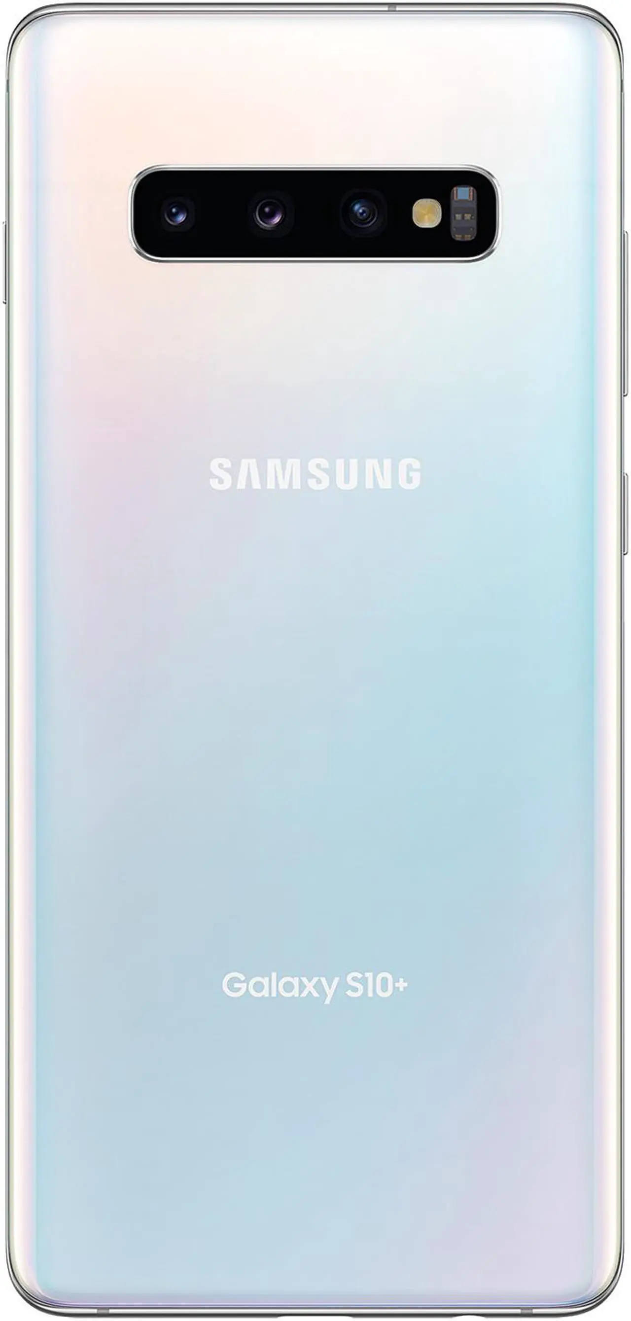Alt view image 4 of 5 - Samsung Galaxy S10+ 4G LTE Unlocked Cell Phone 6.4" Infinity Display Prism White 8GB RAM