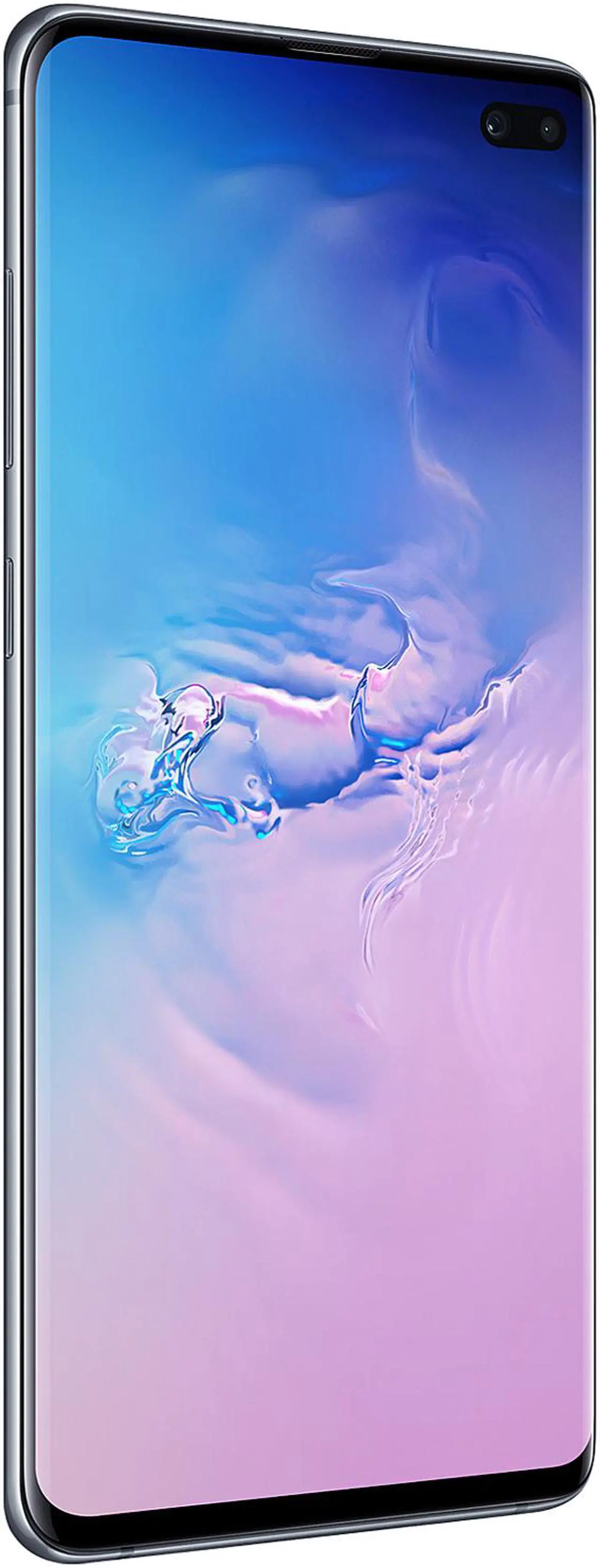 Alt view image 2 of 5 - Samsung Galaxy S10+ 4G LTE Unlocked Cell Phone 6.4" Infinity Display Prism Blue 8GB RAM