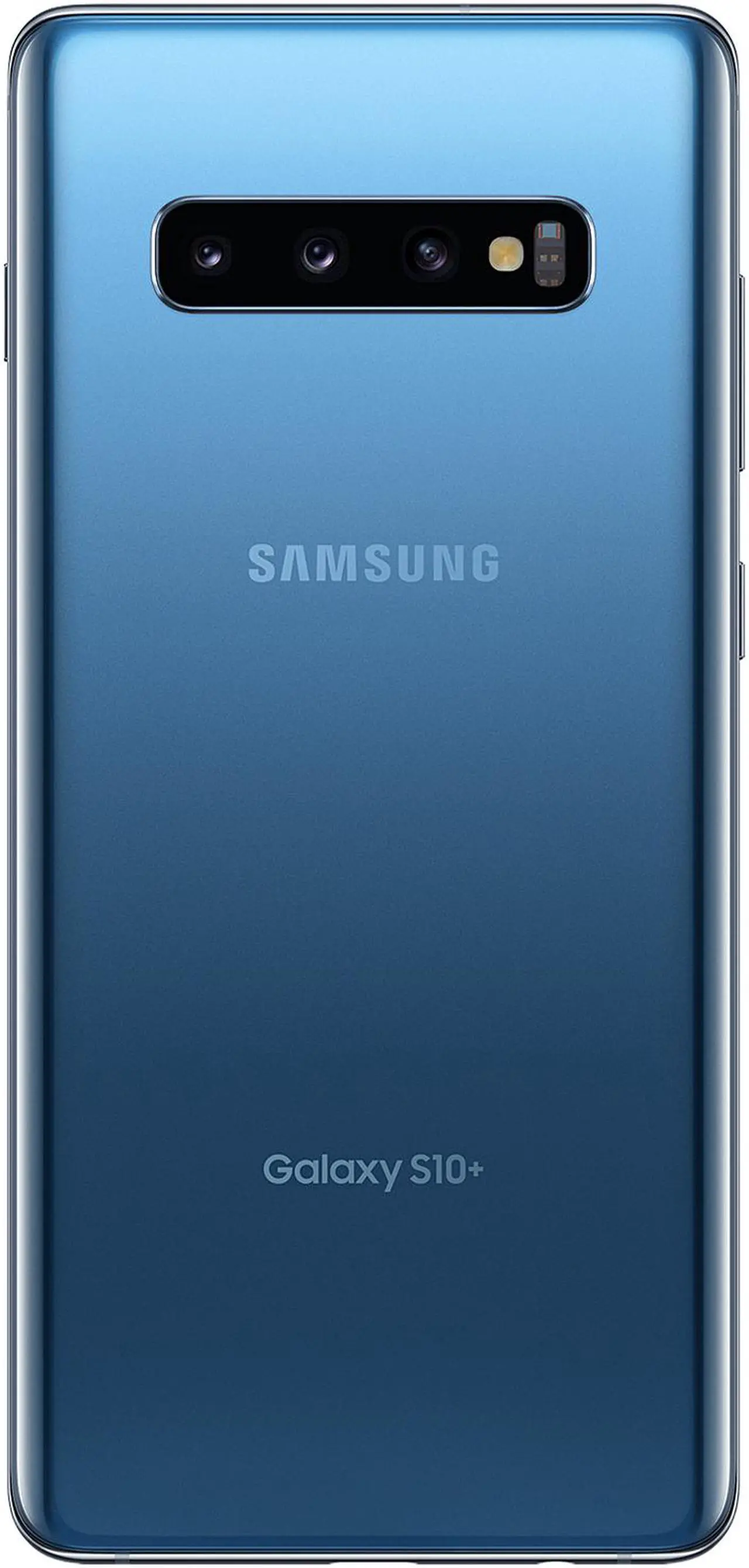 Alt view image 4 of 5 - Samsung Galaxy S10+ 4G LTE Unlocked Cell Phone 6.4" Infinity Display Prism Blue 8GB RAM