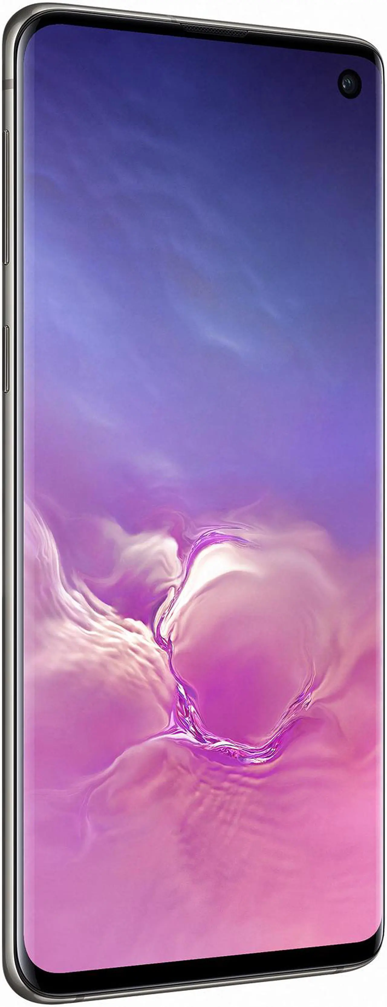 Alt view image 2 of 6 - Samsung Galaxy S10 4G LTE Unlocked Cell Phone 6.1" Infinity-O Display Prism Black 128GB 8GB RAM, Canada Warranty