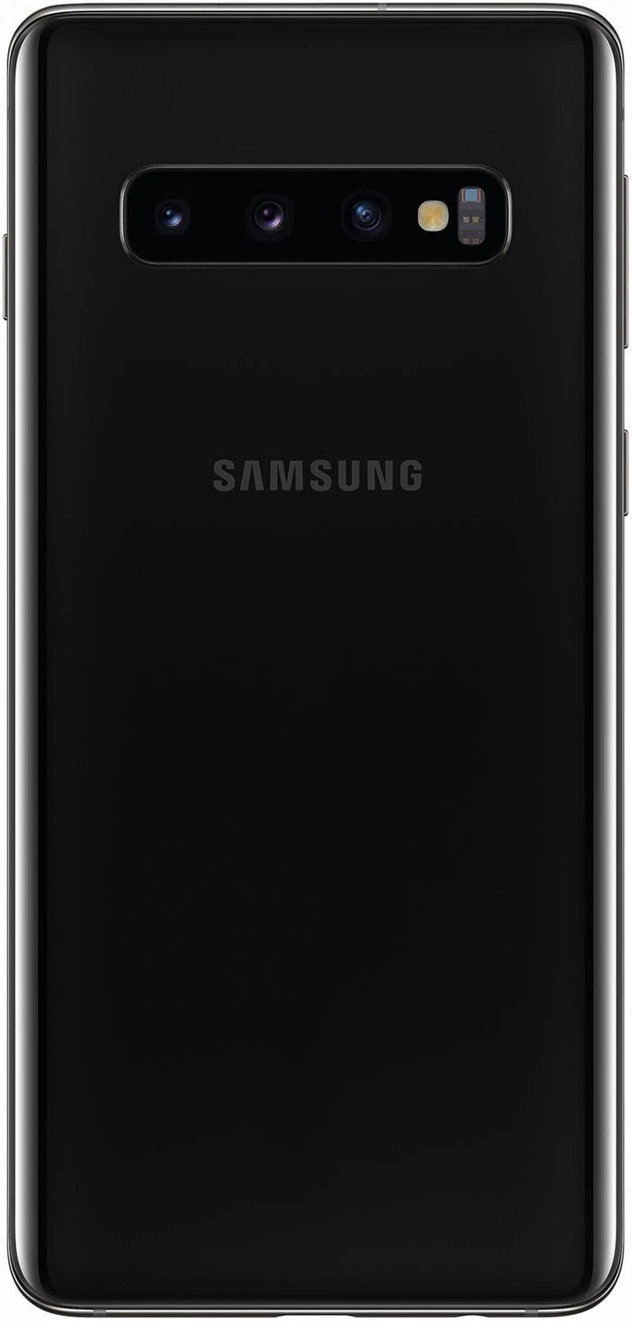 Alt view image 6 of 6 - Samsung Galaxy S10 4G LTE Unlocked Cell Phone 6.1" Infinity-O Display Prism Black 128GB 8GB RAM, Canada Warranty