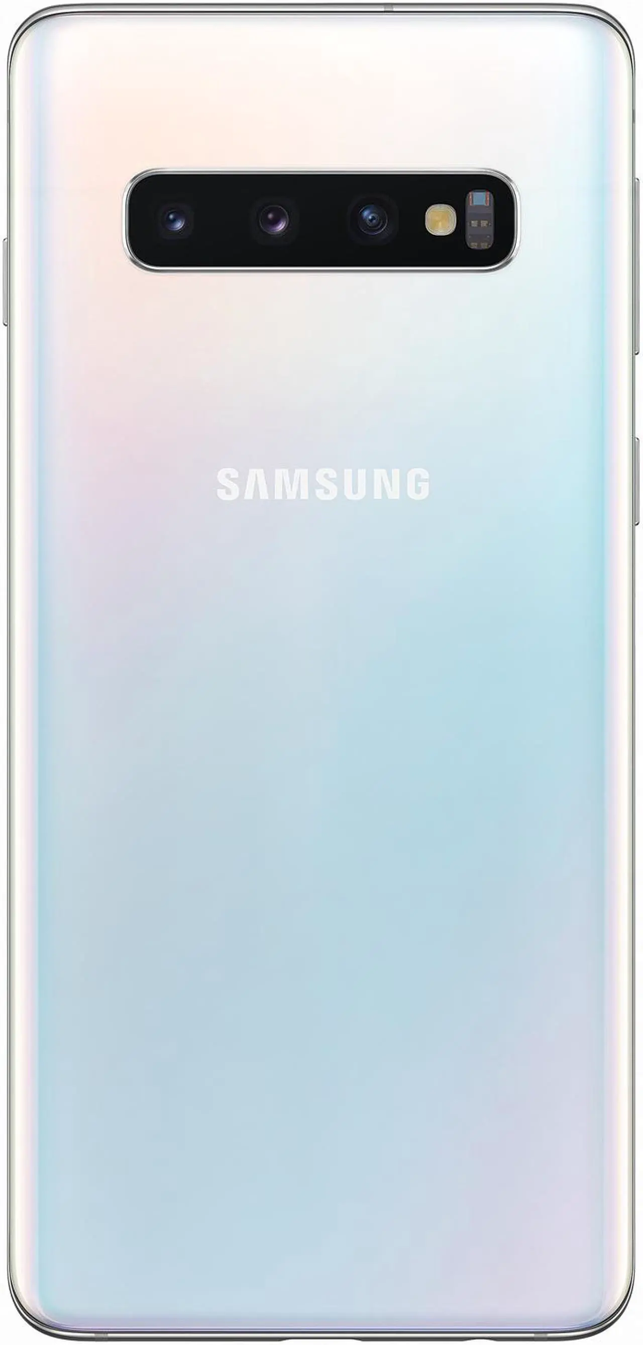 Alt view image 6 of 6 - Samsung Galaxy S10 4G LTE Unlocked Cell Phone 6.1" Infinity-O Display Prism White 128GB 8GB RAM, Canada Warranty