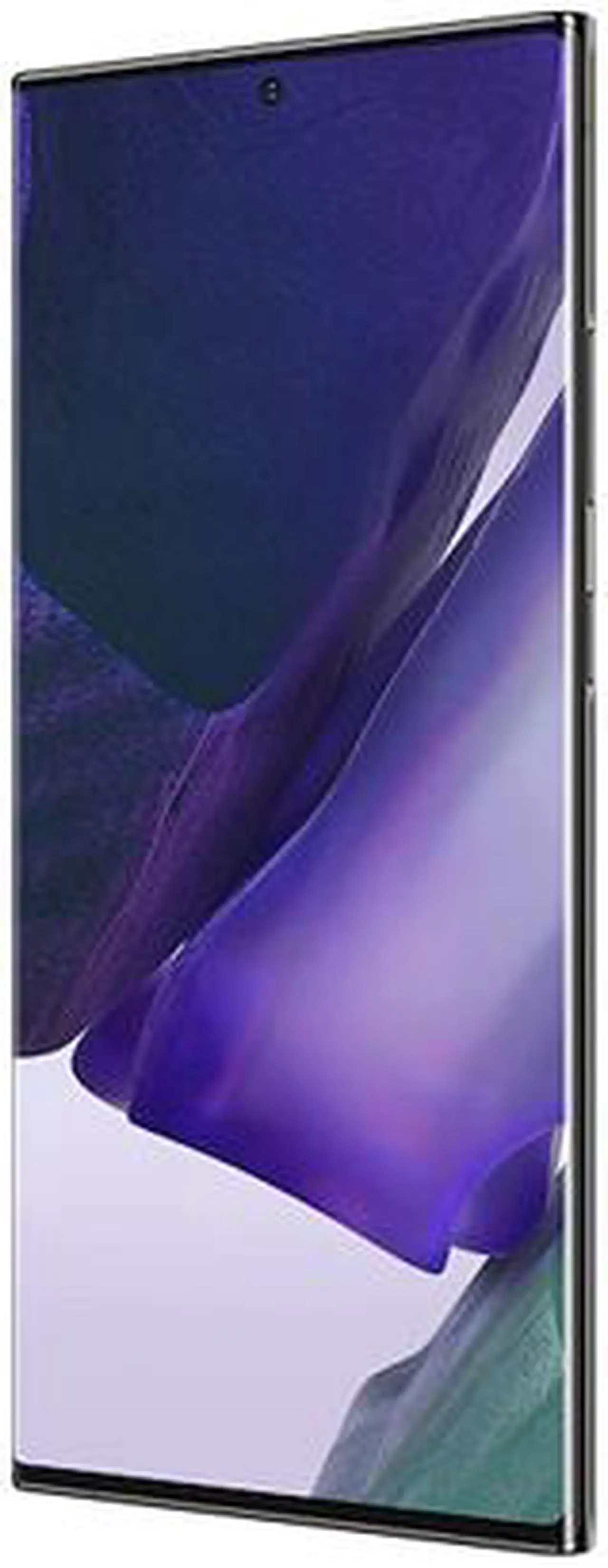 Alt view image 5 of 7 - Samsung Galaxy Note 20 Ultra 5G Factory Unlocked Android Cell Phone | US Version | 128GB of Storage | Mobile Gaming Smartphone | Long-Lasting Battery | Mystic Black