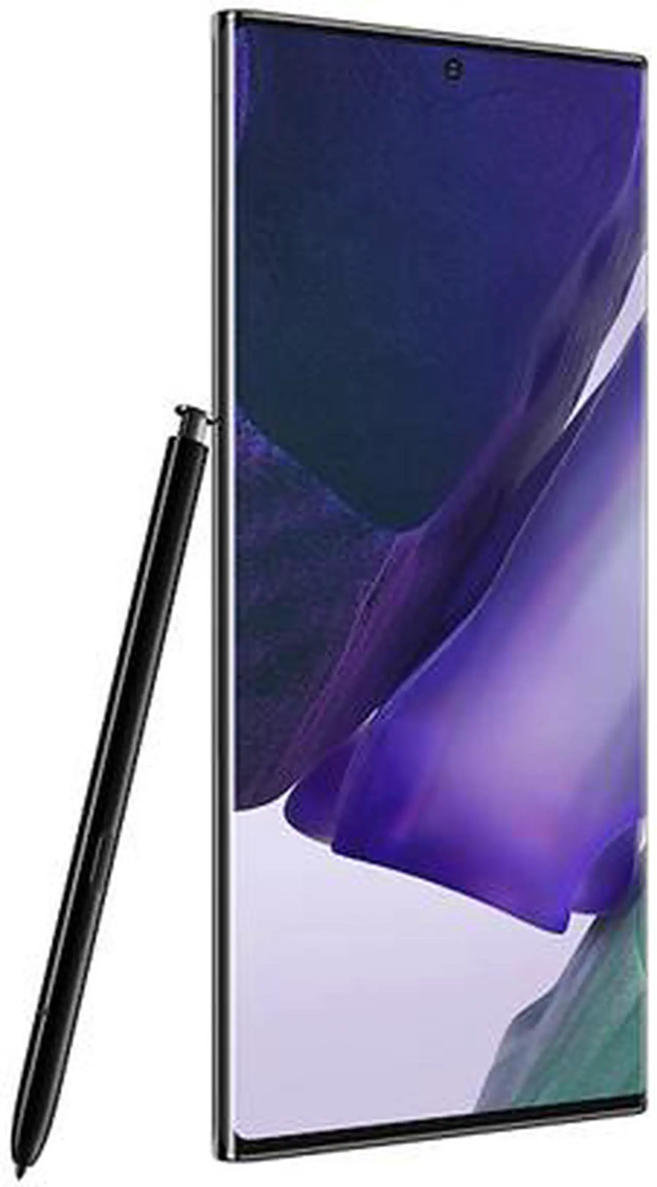 Alt view image 4 of 7 - Samsung Galaxy Note 20 Ultra 5G Factory Unlocked Android Cell Phone | US Version | 128GB of Storage | Mobile Gaming Smartphone | Long-Lasting Battery | Mystic Black