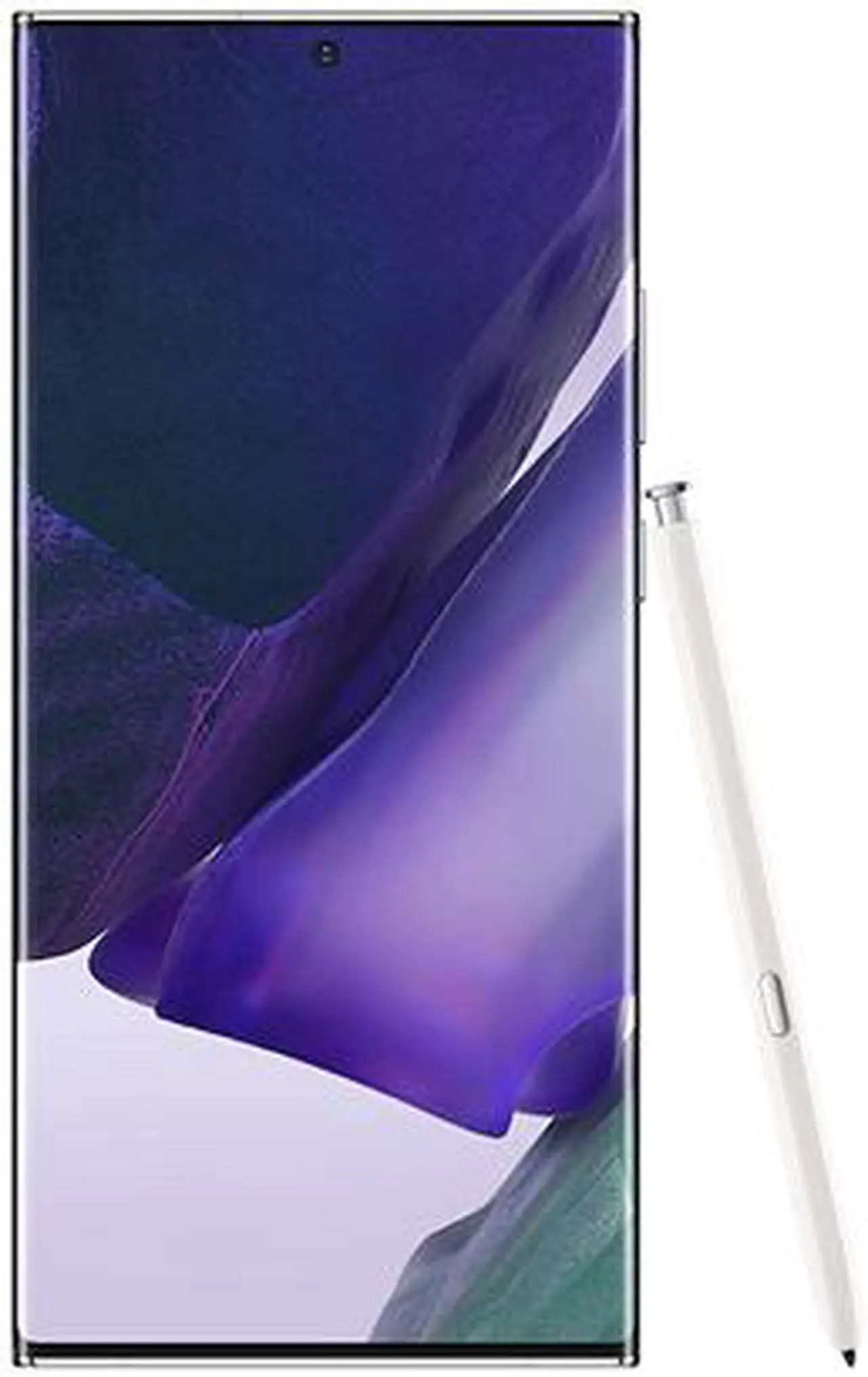 Alt view image 2 of 7 - Samsung Galaxy Note 20 Ultra 5G Factory Unlocked Android Cell Phone | US Version | 128GB of Storage | Mobile Gaming Smartphone | Long-Lasting Battery | Mystic White