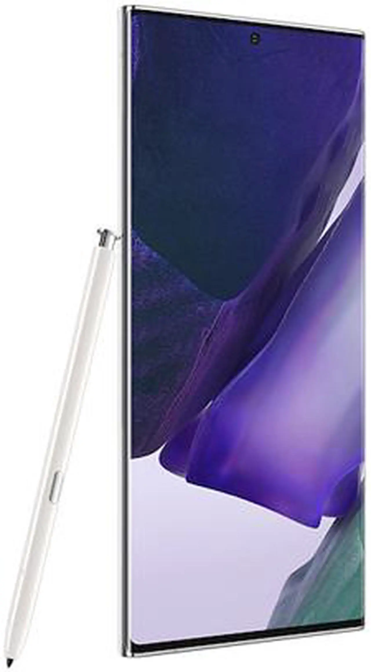 Alt view image 5 of 7 - Samsung Galaxy Note 20 Ultra 5G Factory Unlocked Android Cell Phone | US Version | 128GB of Storage | Mobile Gaming Smartphone | Long-Lasting Battery | Mystic White