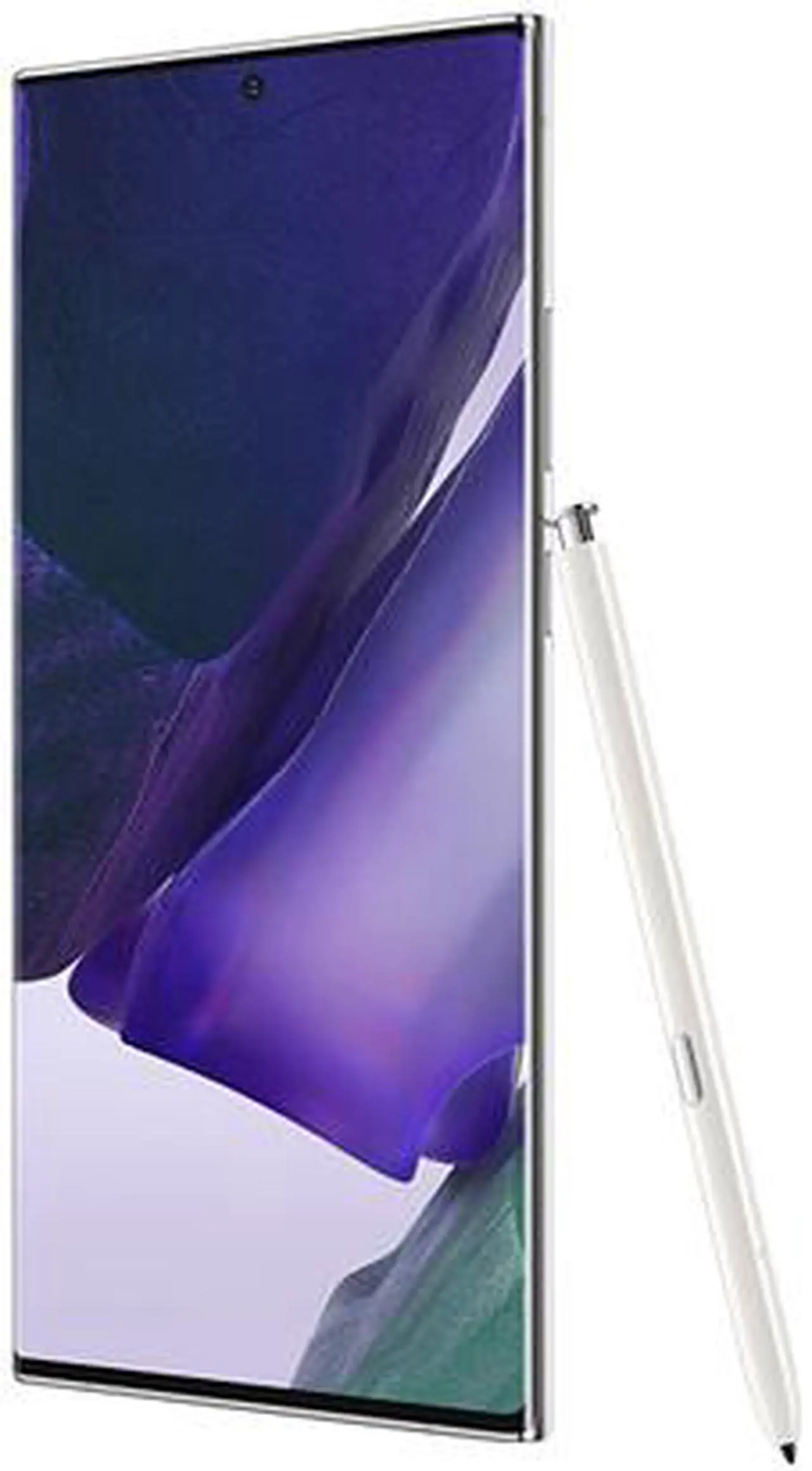 Alt view image 4 of 7 - Samsung Galaxy Note 20 Ultra 5G Factory Unlocked Android Cell Phone | US Version | 128GB of Storage | Mobile Gaming Smartphone | Long-Lasting Battery | Mystic White