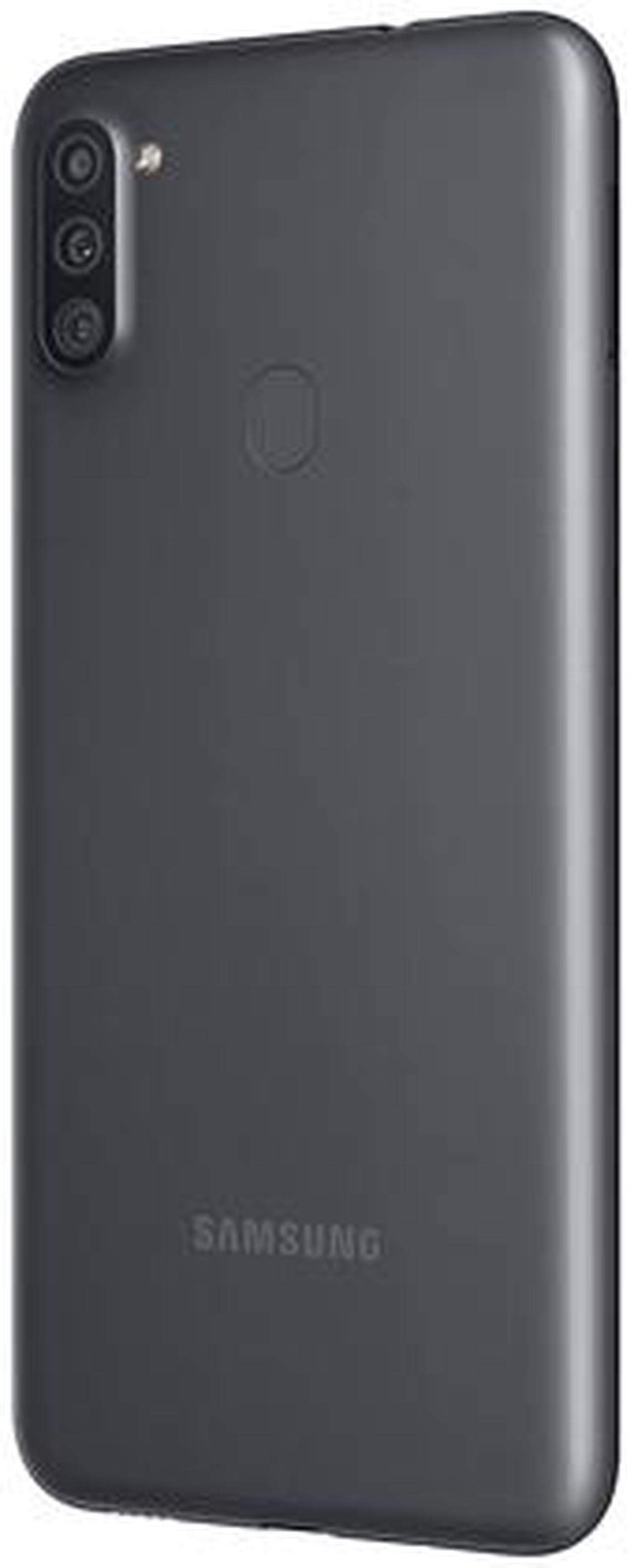 Alt view image 5 of 9 - Samsung Galaxy A11 SM-A115WZKAXAC 4G LTE Unlocked Cell Phone 6.4" Black 32GB 2GB RAM