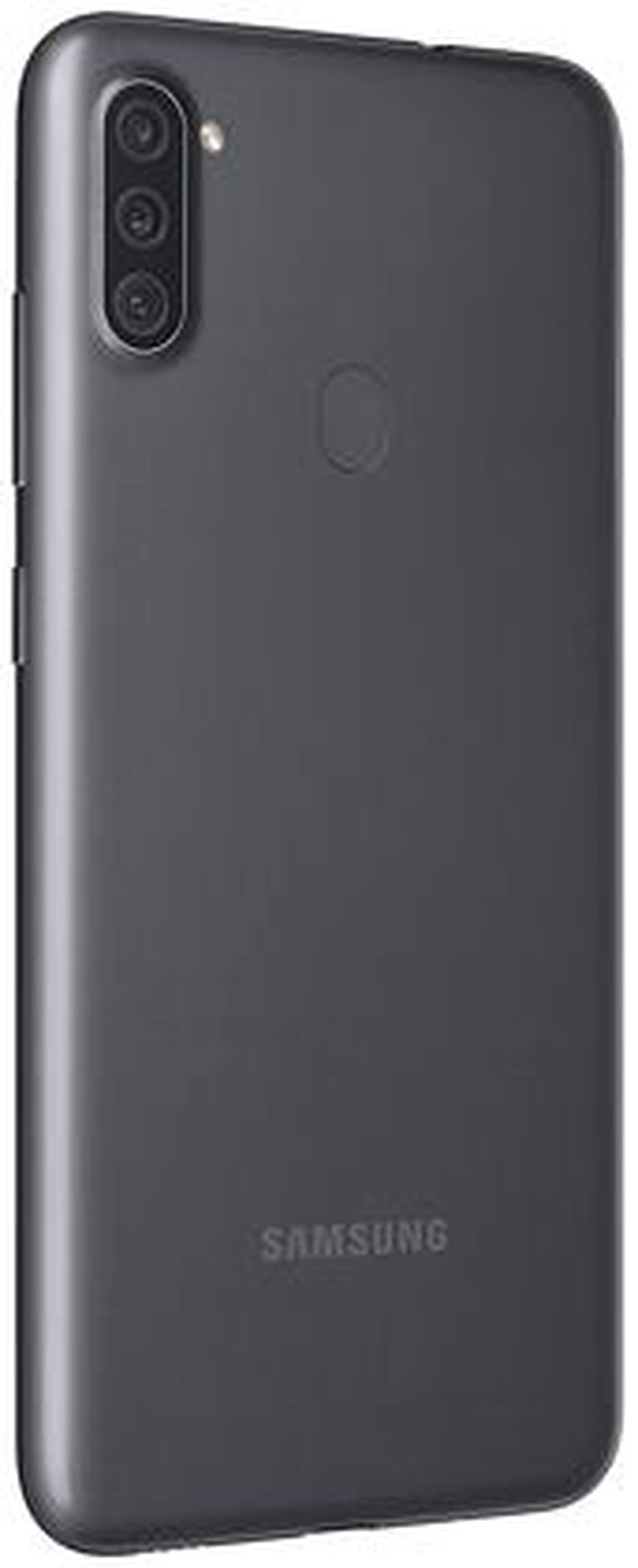 Alt view image 6 of 9 - Samsung Galaxy A11 SM-A115WZKAXAC 4G LTE Unlocked Cell Phone 6.4" Black 32GB 2GB RAM