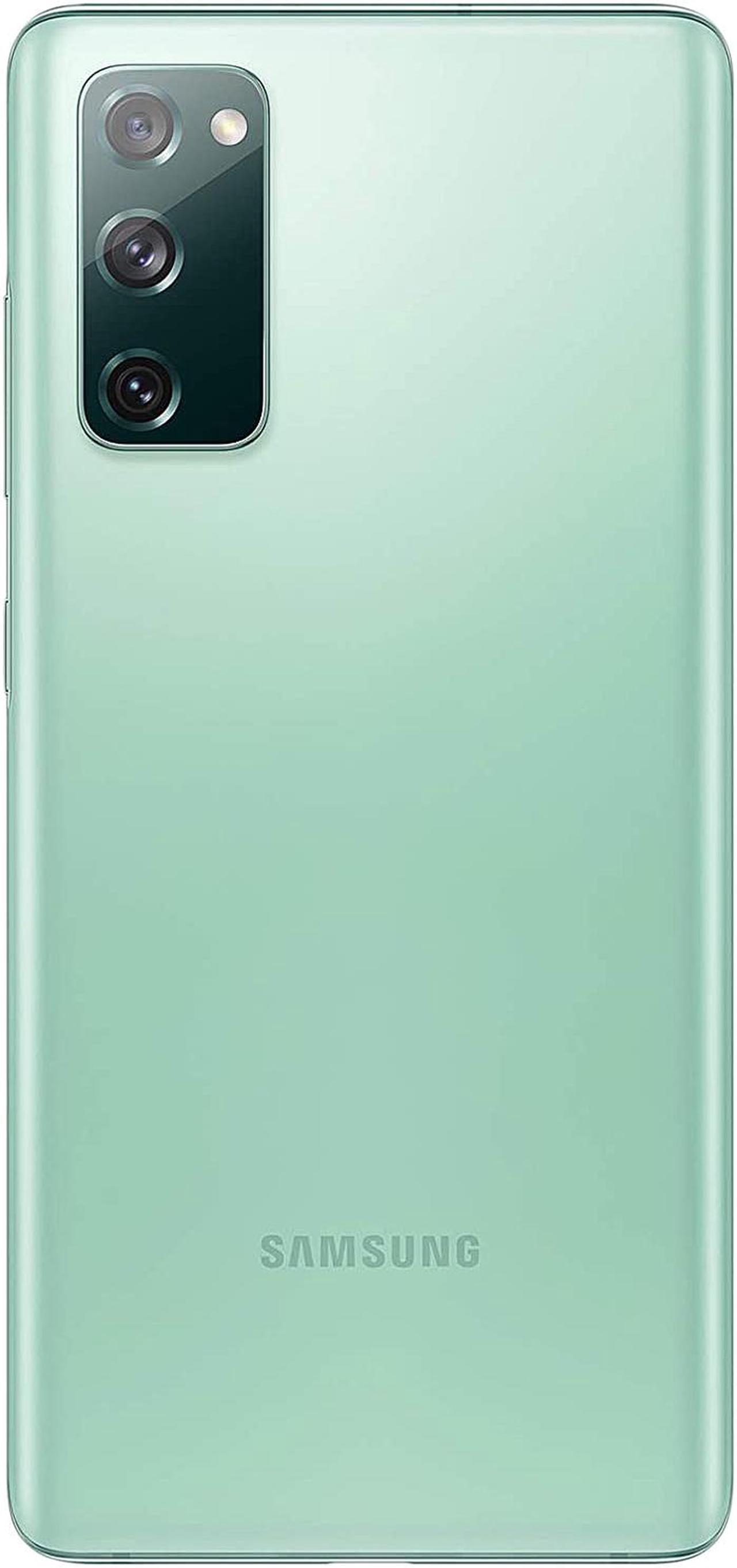 Alt view image 3 of 3 - Samsung Galaxy S20 FE 5G | Factory Unlocked Android Cell Phone | 128 GB | US Version Smartphone | Pro-Grade Camera, 30X Space Zoom, Night Mode | Cloud Mint Green