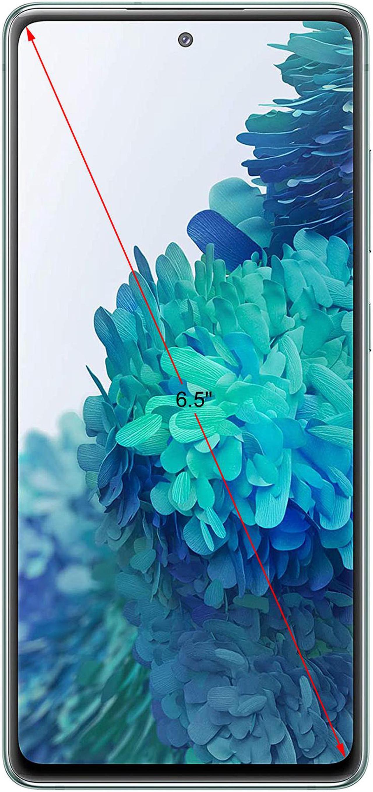 Alt view image 2 of 3 - Samsung Galaxy S20 FE 5G | Factory Unlocked Android Cell Phone | 128 GB | US Version Smartphone | Pro-Grade Camera, 30X Space Zoom, Night Mode | Cloud Mint Green