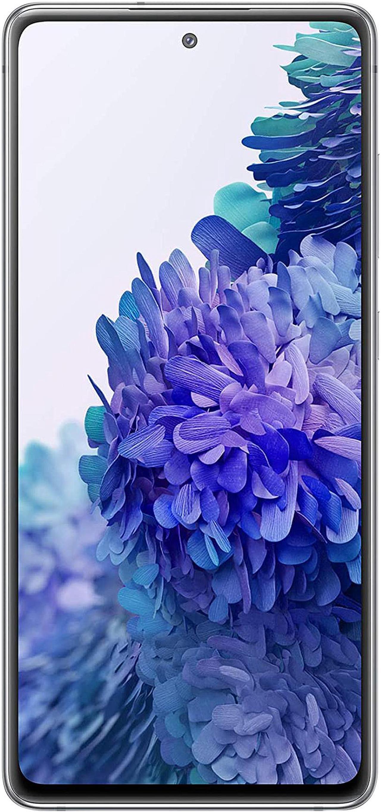 Main image of Samsung Galaxy S20 FE 5G | Factory Unlocked Android Cell Phone | 128 GB | US Version Smartphone | Pro-Grade Camera, 30X Space Zoom, Night Mode | Cloud White