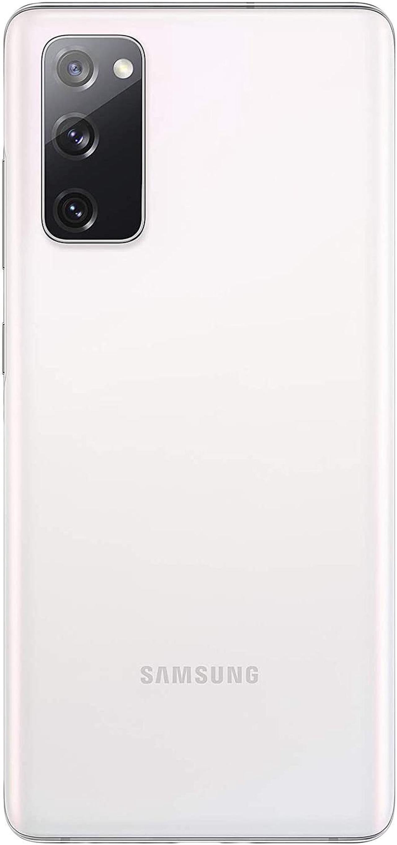 Alt view image 3 of 3 - Samsung Galaxy S20 FE 5G | Factory Unlocked Android Cell Phone | 128 GB | US Version Smartphone | Pro-Grade Camera, 30X Space Zoom, Night Mode | Cloud White
