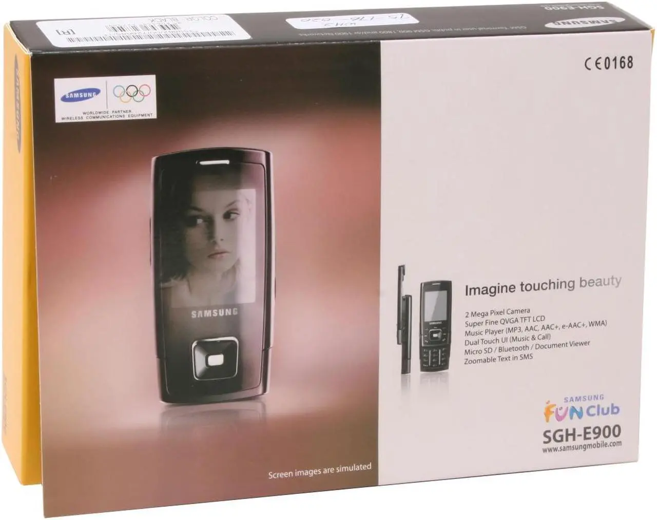 Alt view image 8 of 8 - Samsung SGH-E900 Mobile Phone