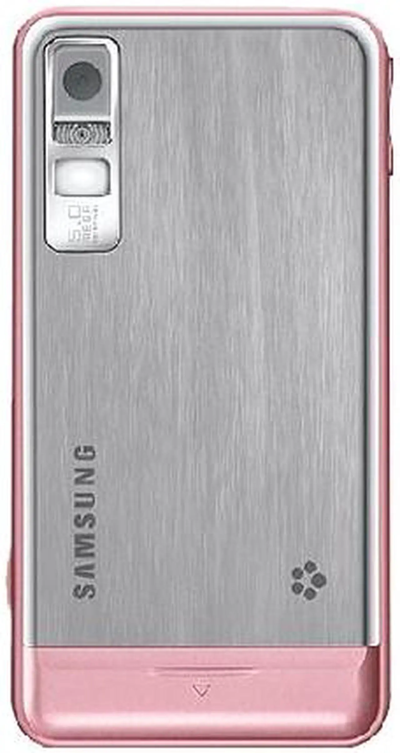 Alt view image 4 of 5 - Samsung Behold SGH-T919 Cell Phone For T-Mobile Only 3.1" Pink