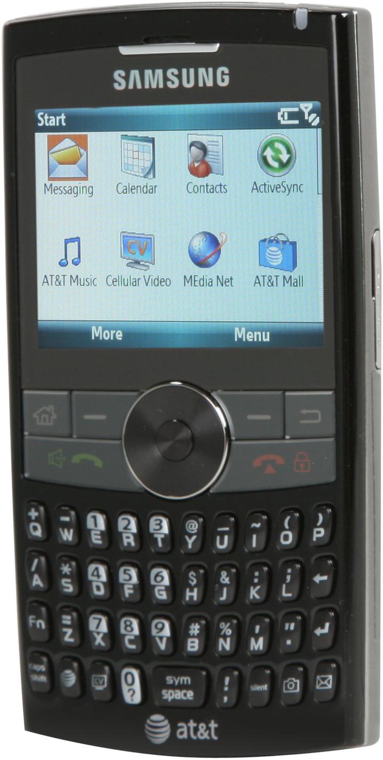 Alt view image 2 of 7 - SAMSUNG BlackJack II Black 3G Unlocked Cell w/ Windows Mobile OS / GPS / Full QWERTY Keyboard / Bluetooth v 2.0 (i617) - OEM
