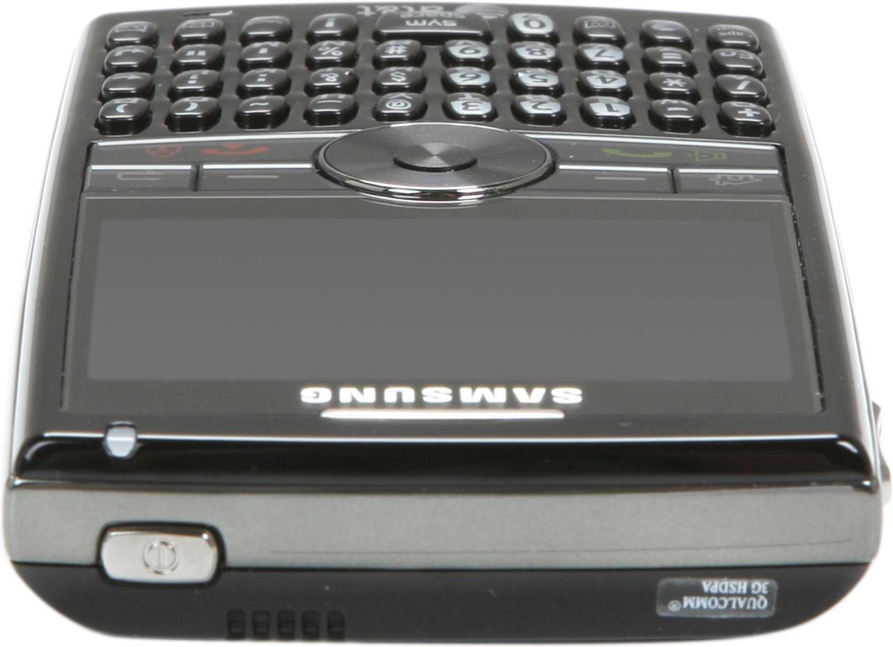 Alt view image 6 of 7 - SAMSUNG BlackJack II Black 3G Unlocked Cell w/ Windows Mobile OS / GPS / Full QWERTY Keyboard / Bluetooth v 2.0 (i617) - OEM