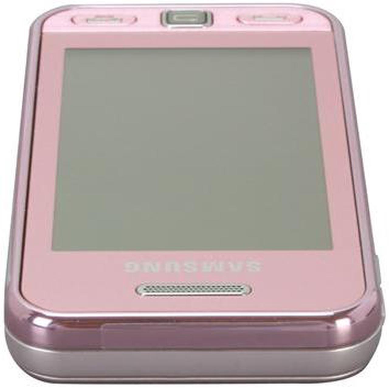 Alt view image 5 of 7 - Samsung Star Pink Unlocked GSM Touch Screen Phone w/ 3.2MP Camera/ 10 Hours Talk Time/ Bluetooth 2.1 (S5230)