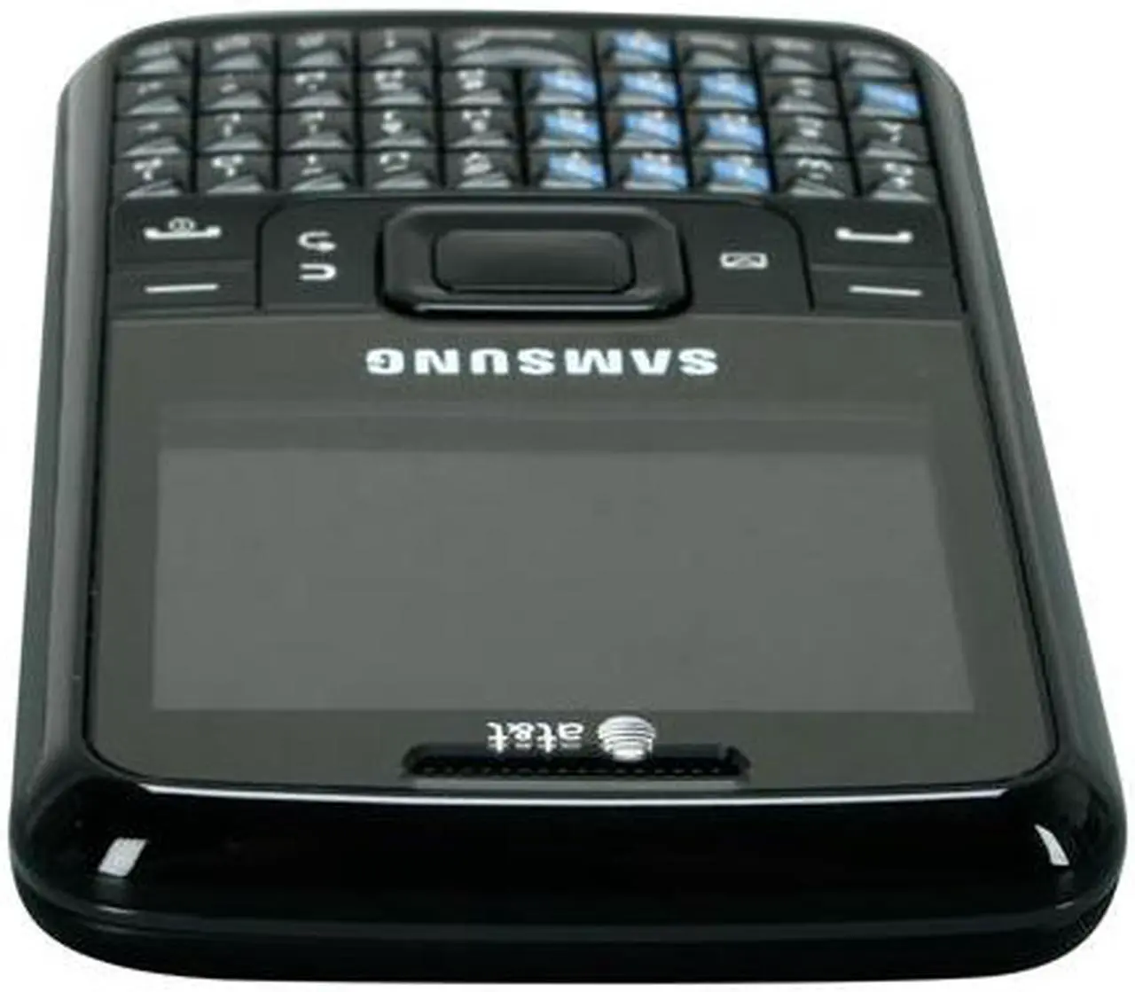 Alt view image 5 of 7 - Samsung a177 Black Unlocked GSM Bar Phone with Full QWERTY Keyboard / Bluetooth with Stereo (SGH-A177)