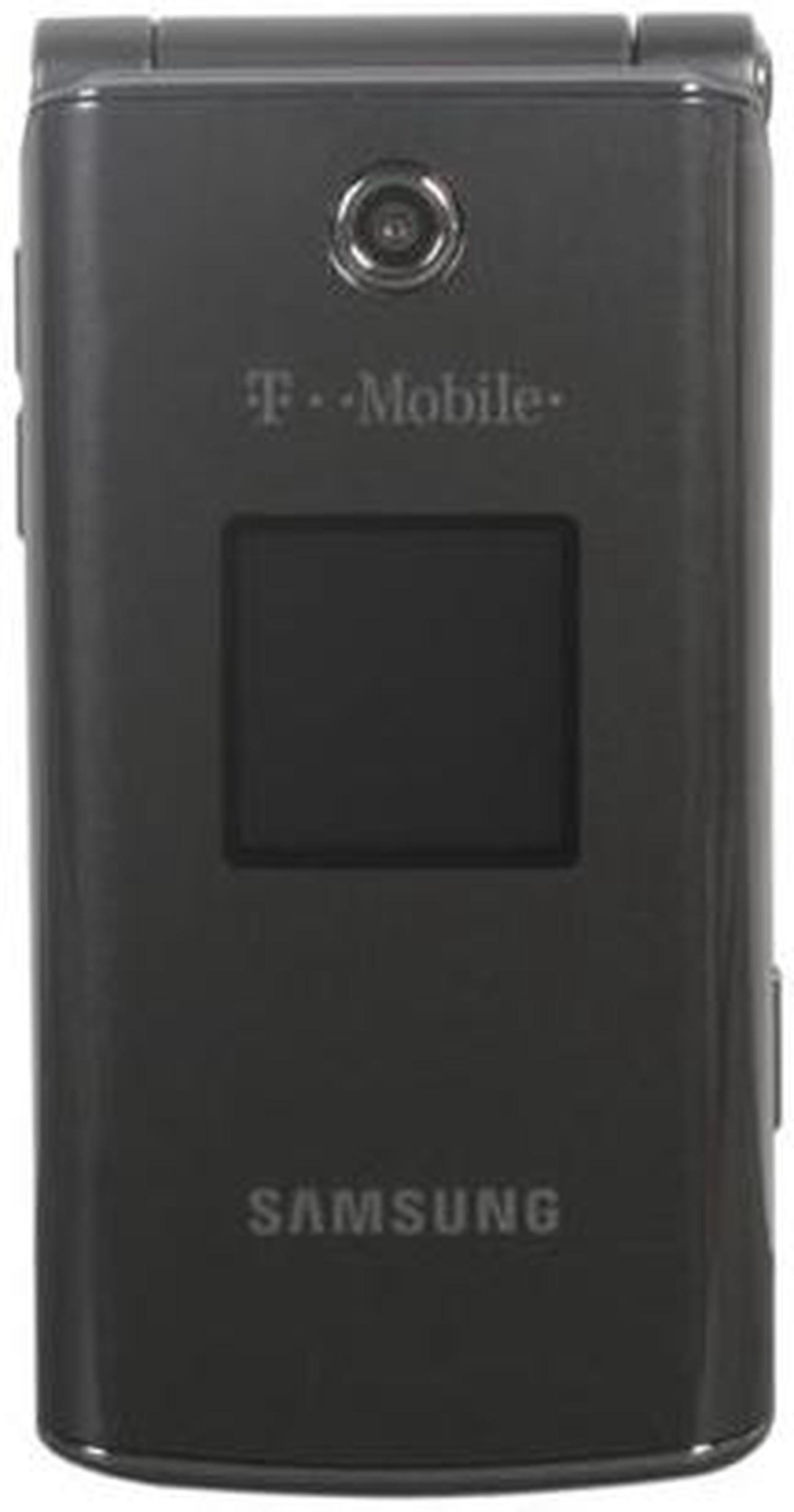 Alt view image 6 of 7 - Samsung SGH-T339 Unlocked GSM Flip Phone with Wi-Fi 2.0" Black