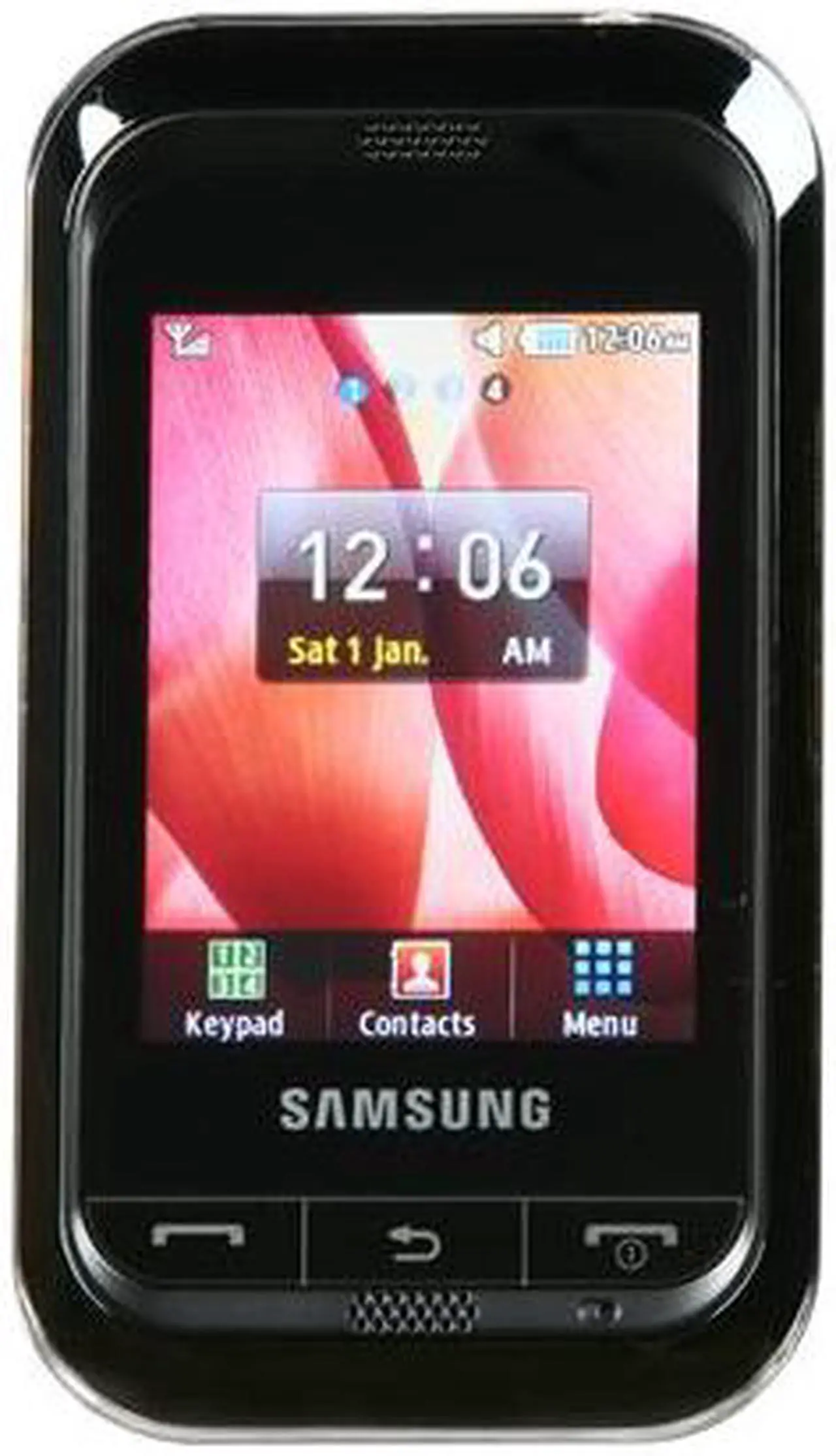 Open Box: Samsung Champ C3300K Unlocked GSM Touch Screen Phone with 1 ...