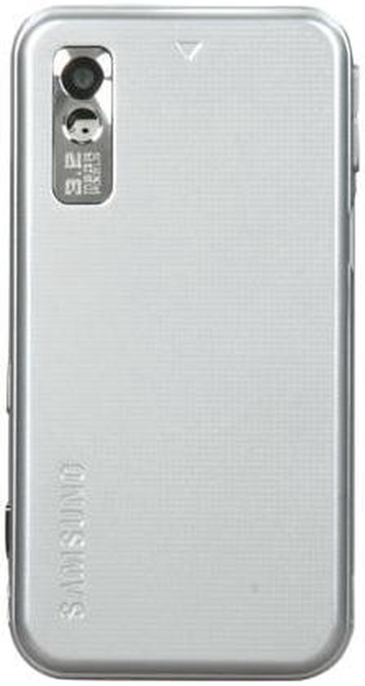 Alt view image 4 of 7 - Samsung Star Silver Unlocked GSM Touch Screen Phone w/ 3.2MP Camera / 3" Touch Screen (S5230)