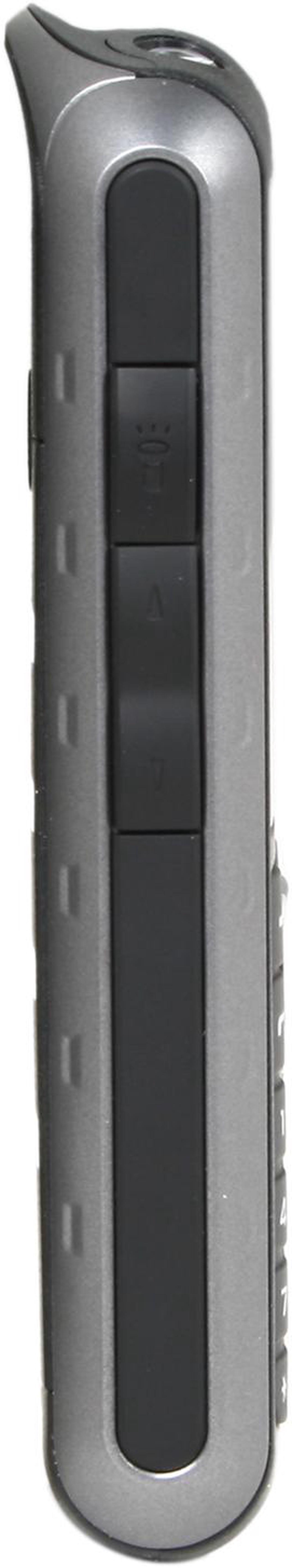 Alt view image 3 of 8 - Samsung B2100 Unlocked GSM Bar Phone with Built in Flashlight & Waterproof 1.77" Black/Silver