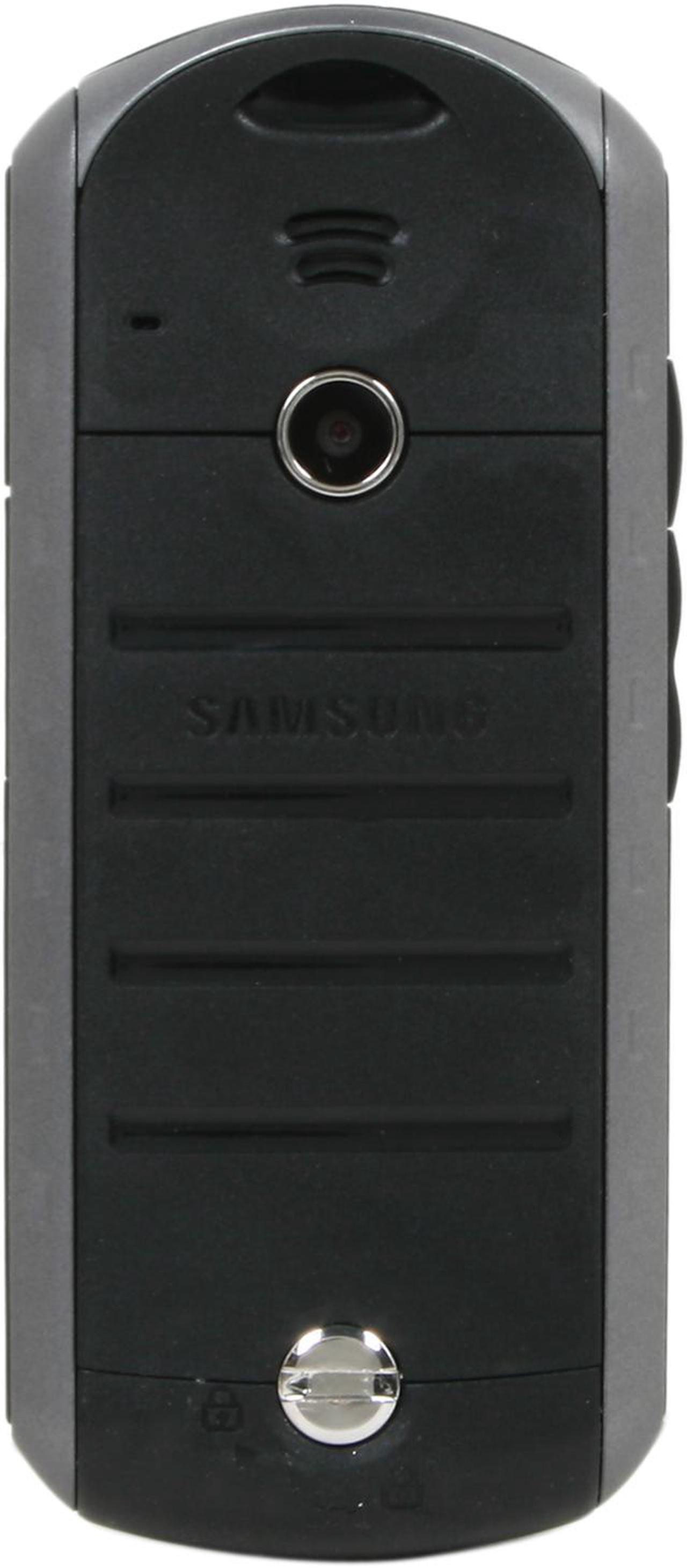 Alt view image 4 of 8 - Samsung B2100 Unlocked GSM Bar Phone with Built in Flashlight & Waterproof 1.77" Black/Silver