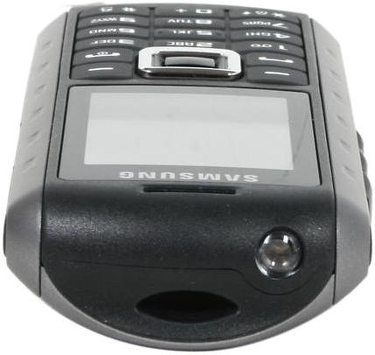 Alt view image 6 of 8 - Samsung B2100 Unlocked GSM Bar Phone with Built in Flashlight & Waterproof 1.77" Black/Silver
