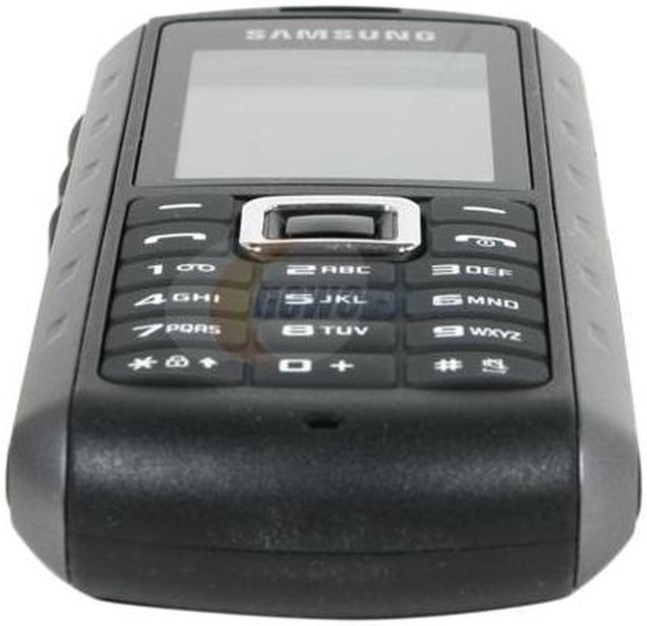 Alt view image 7 of 8 - Samsung B2100 Unlocked GSM Bar Phone with Built in Flashlight & Waterproof 1.77" Black/Silver