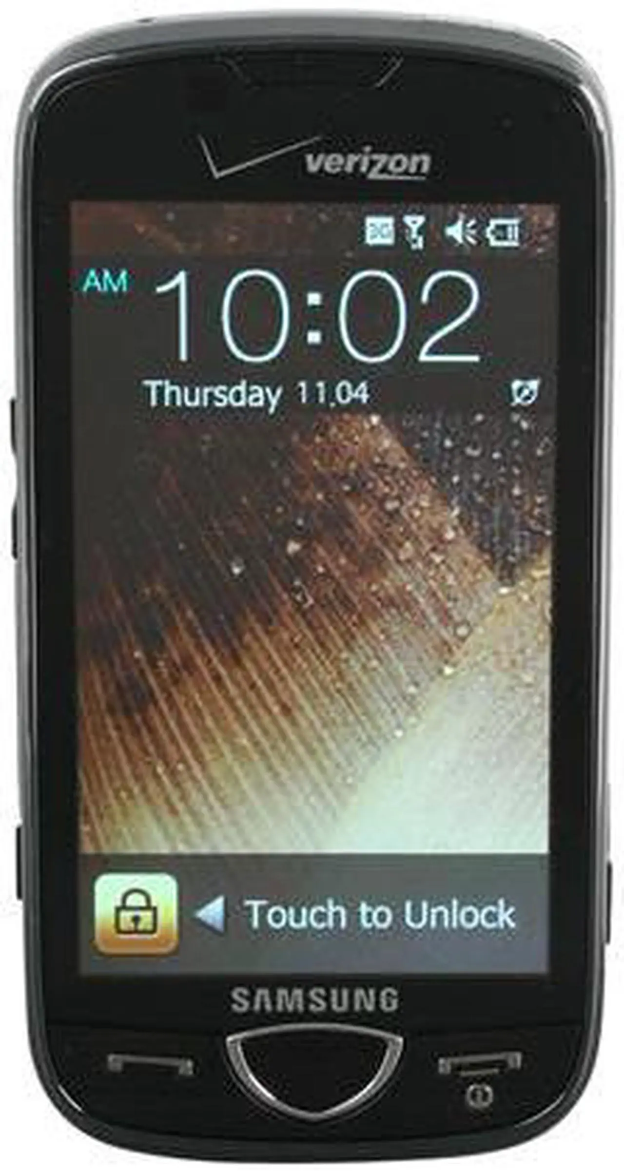 Main image of Samsung Omnia II SCH-I920 8GB Cell Phone For Verizon Only 3.7" Black