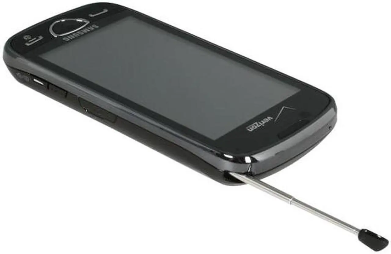 Alt view image 4 of 5 - Samsung Omnia II SCH-I920 8GB Cell Phone For Verizon Only 3.7" Black