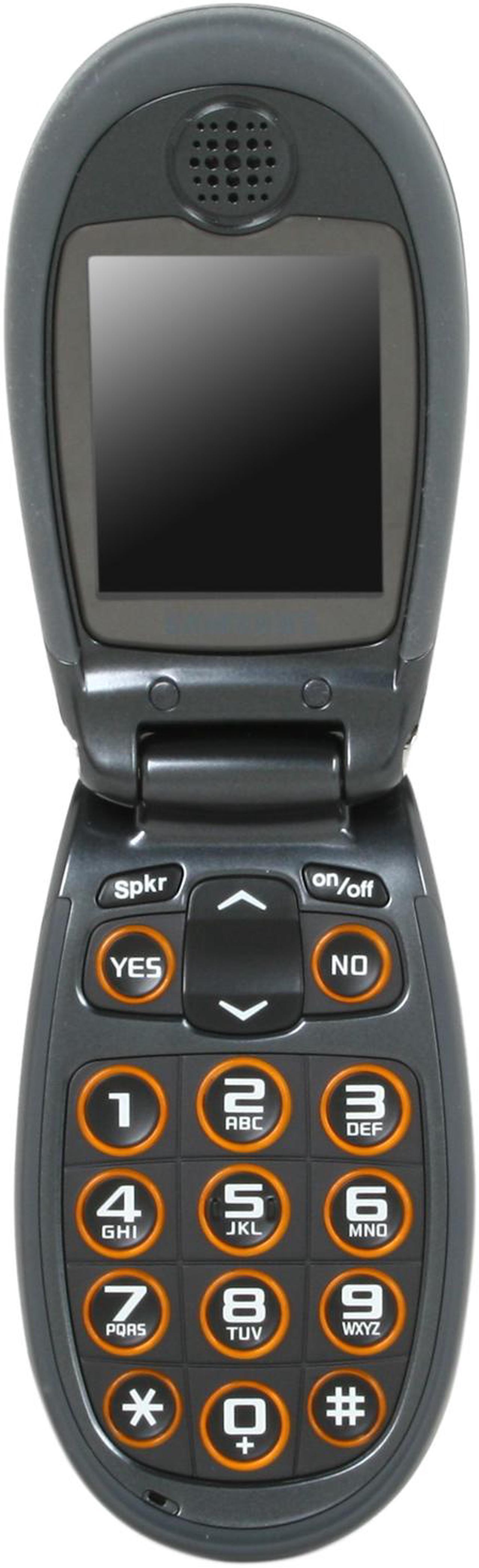 Main image of Samsung Jitterbug J SPH-A310 Cell Phone 2.1" Gray