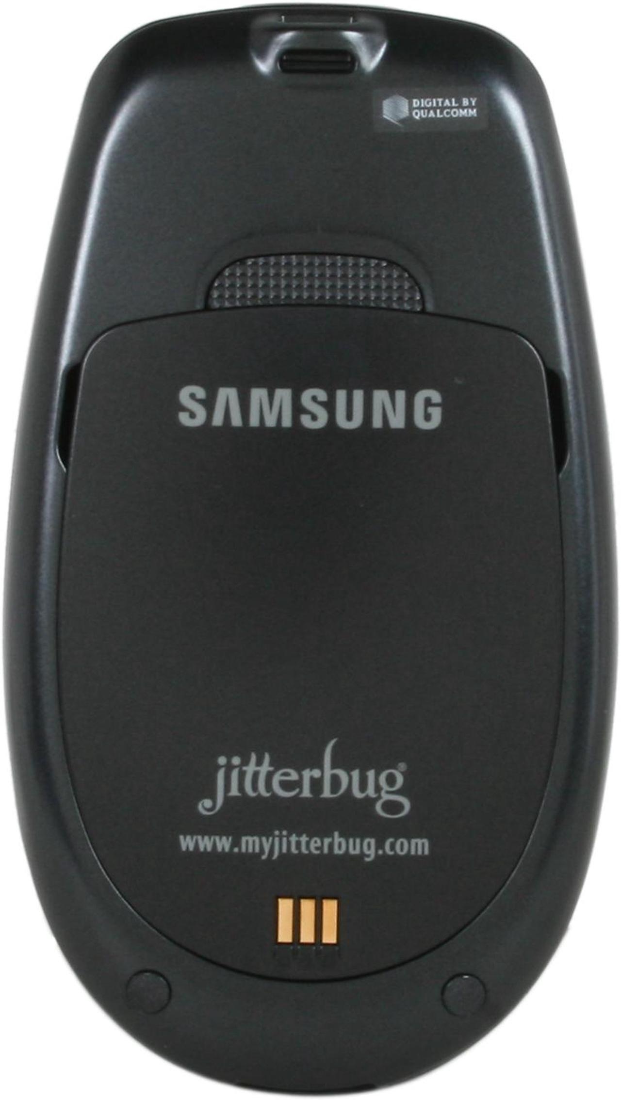 Alt view image 4 of 7 - Samsung Jitterbug J SPH-A310 Cell Phone 2.1" Gray
