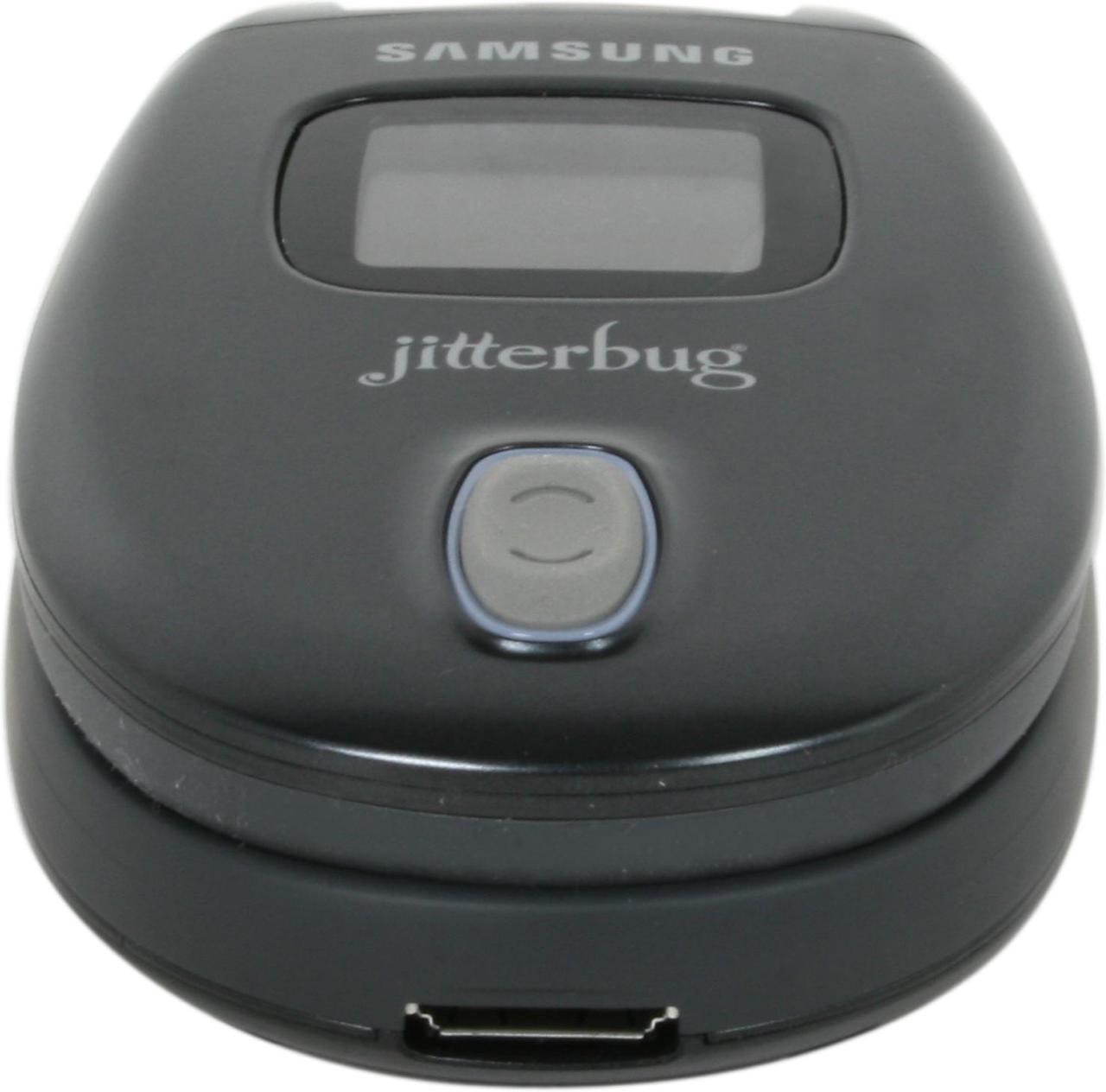 Alt view image 6 of 7 - Samsung Jitterbug J SPH-A310 Cell Phone 2.1" Gray