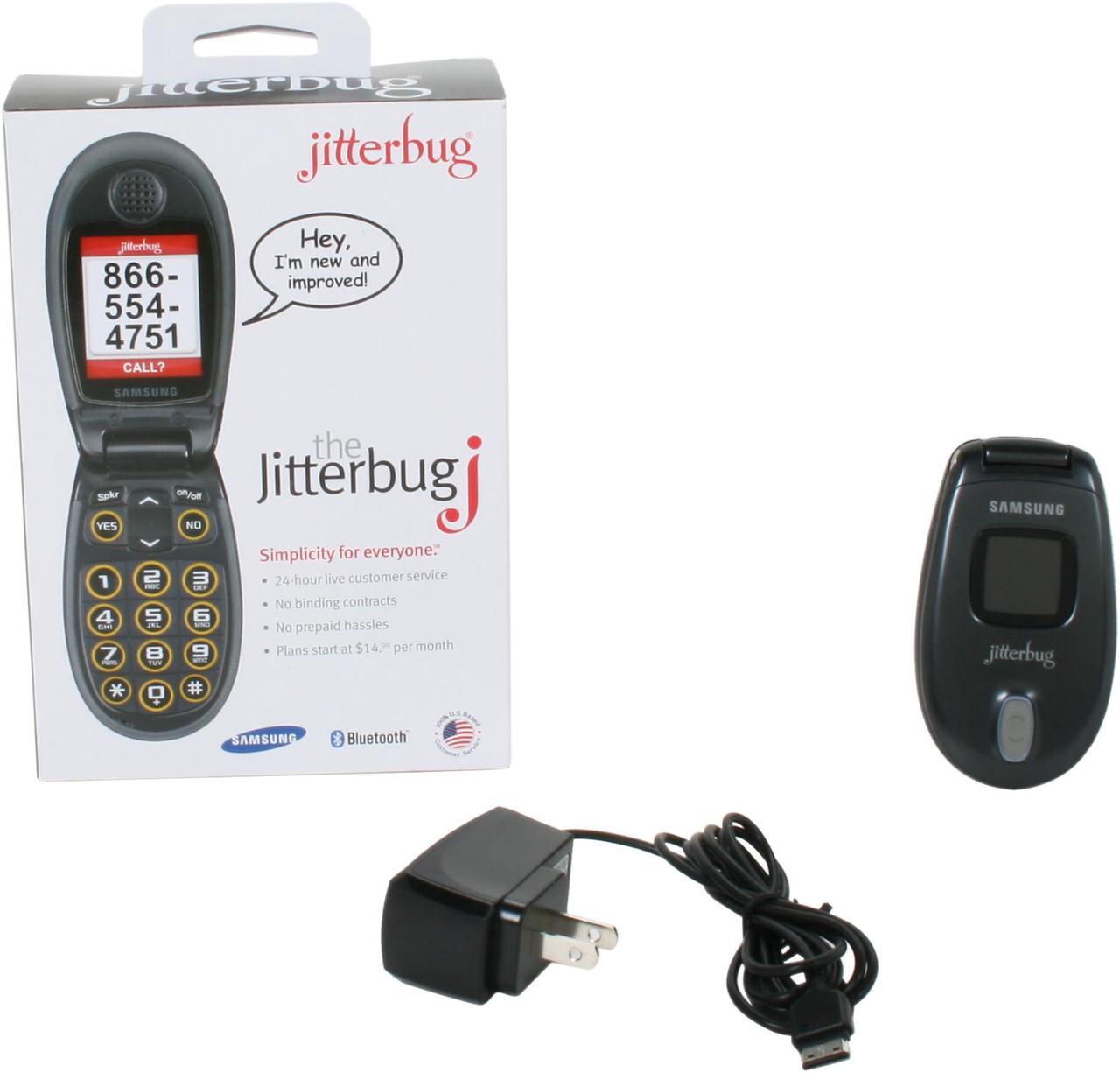 Alt view image 7 of 7 - Samsung Jitterbug J SPH-A310 Cell Phone 2.1" Gray