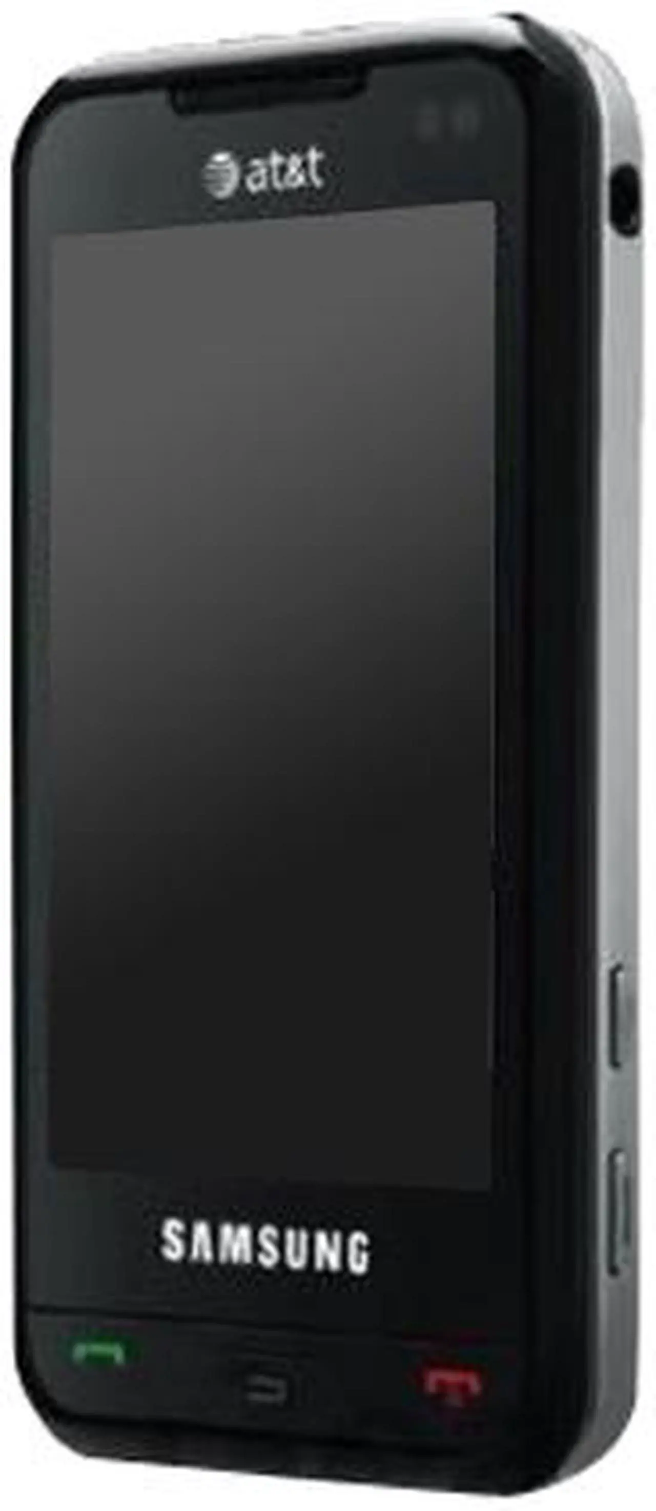 Alt view image 2 of 4 - Samsung Eternity SGH-a867 Black 3G Unlocked Cell Phone