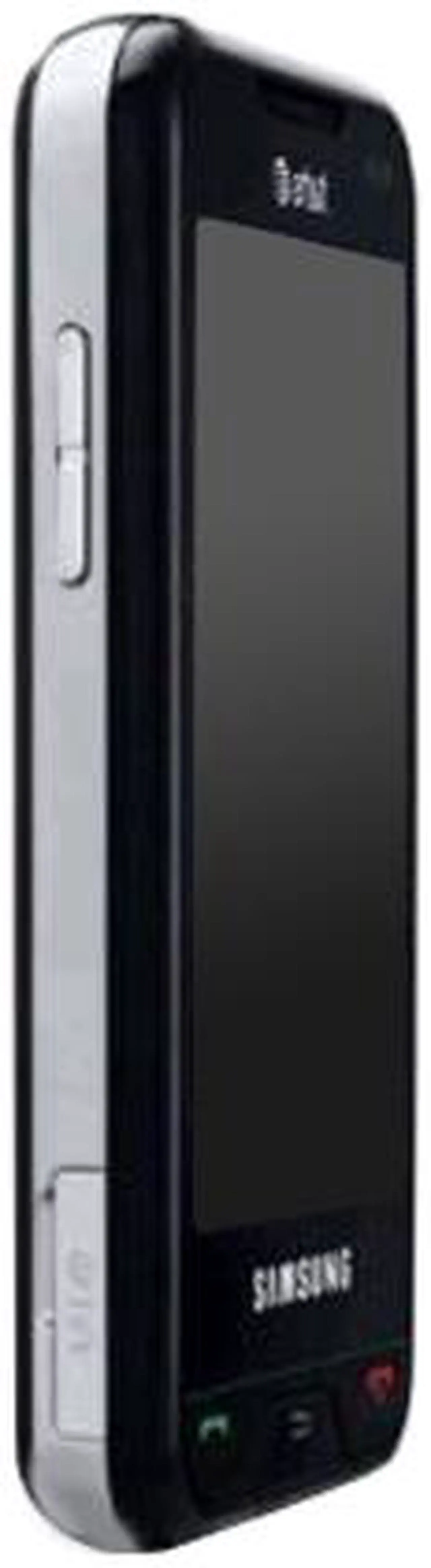 Alt view image 3 of 4 - Samsung Eternity SGH-a867 Black 3G Unlocked Cell Phone