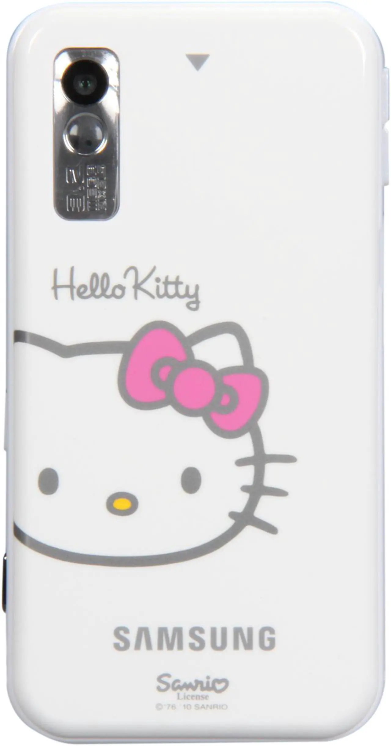 Alt view image 4 of 6 - Samsung Star Hello Kitty Unlocked GSM Bar Phone w/ 3" Touch Screen / Bluetooth v2.1 (International Version) (S5230)