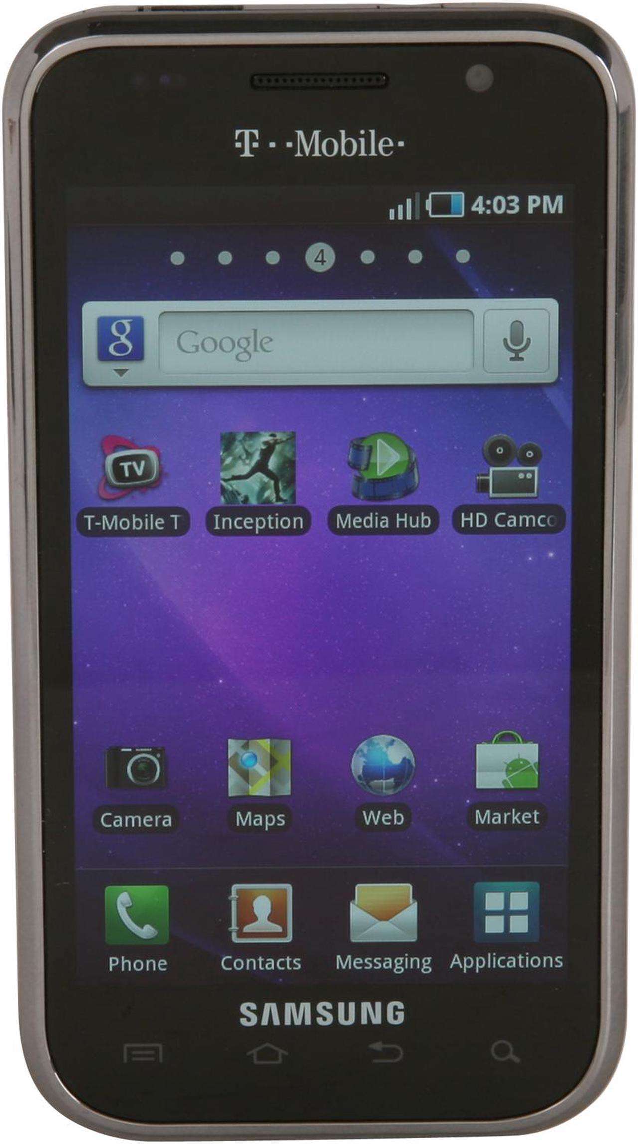 Alt view image 4 of 11 - Samsung Galaxy S 4G SGH-T959V Unlocked Cell Phone 4.0" Black