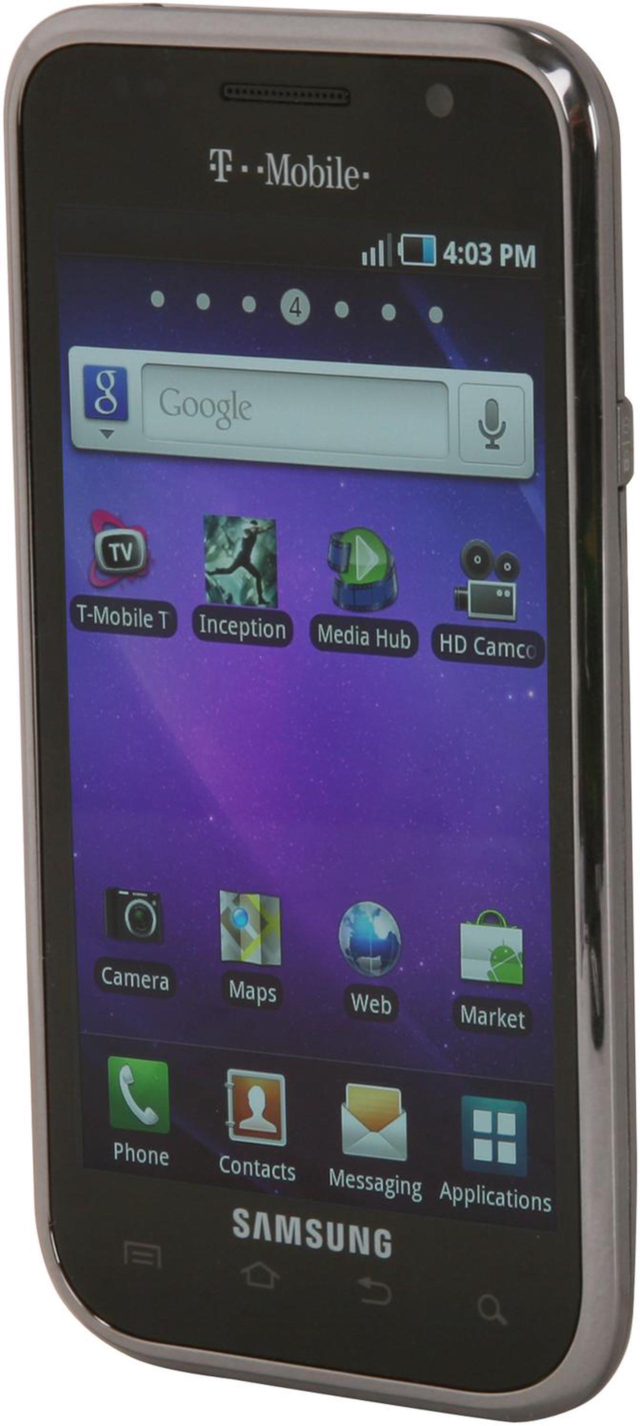Alt view image 5 of 11 - Samsung Galaxy S 4G SGH-T959V Unlocked Cell Phone 4.0" Black