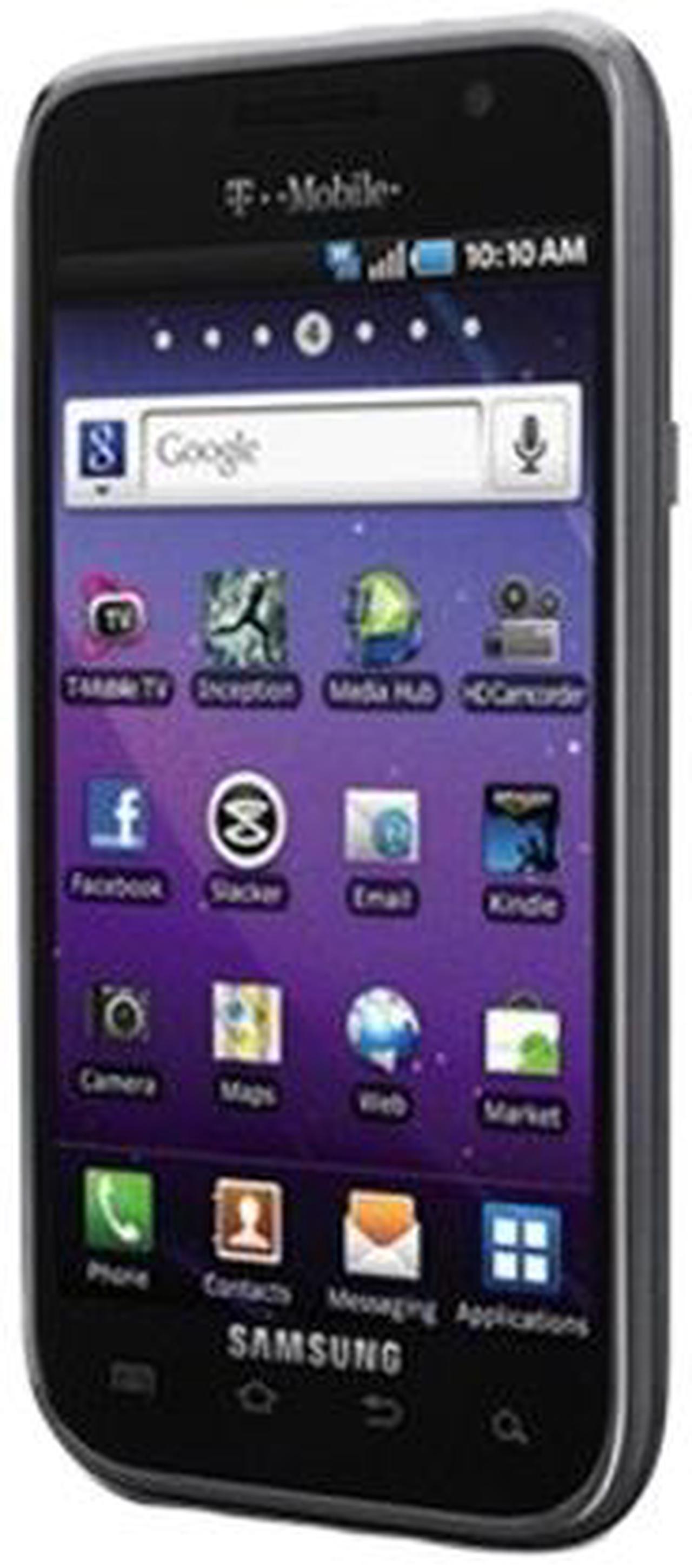 Alt view image 2 of 11 - Samsung Galaxy S 4G SGH-T959V Unlocked Cell Phone 4.0" Black