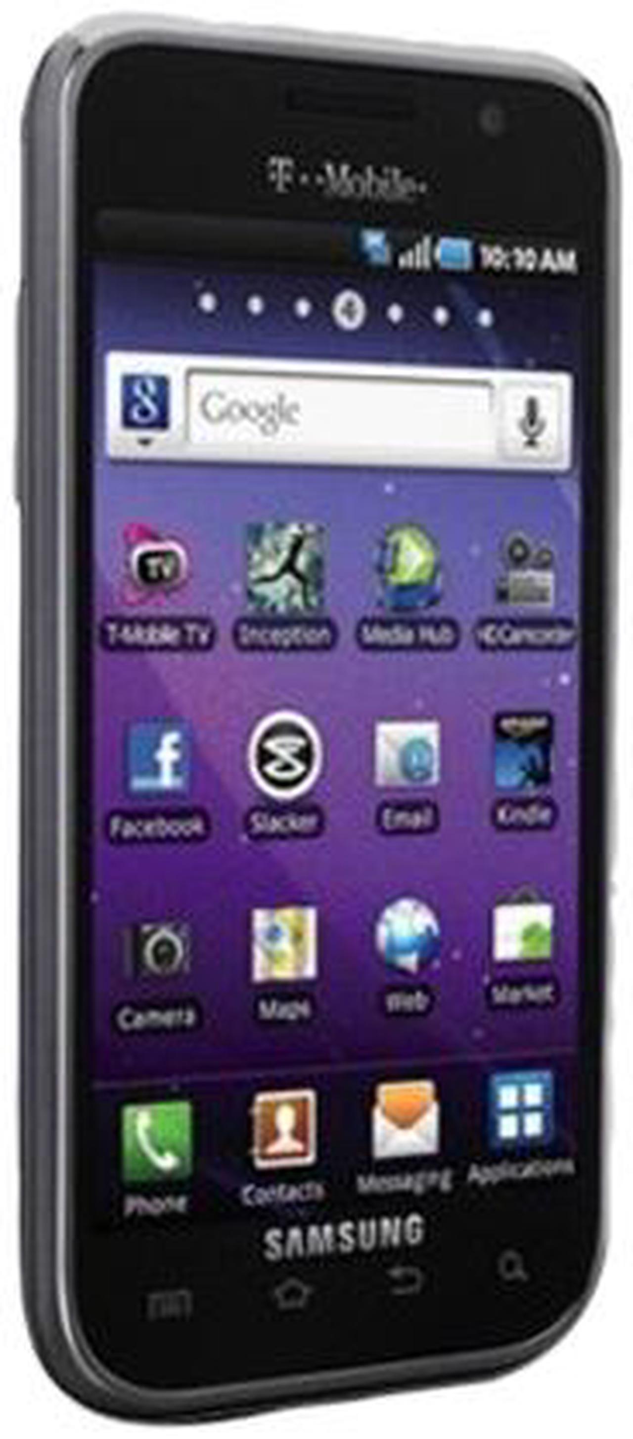 Alt view image 3 of 11 - Samsung Galaxy S 4G SGH-T959V Unlocked Cell Phone 4.0" Black