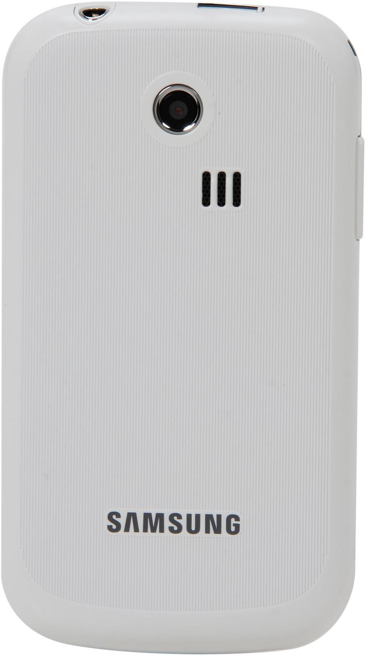 Alt view image 4 of 8 - Samsung Ch@t GT-S3350 Unlocked Cell Phone 2.4" White